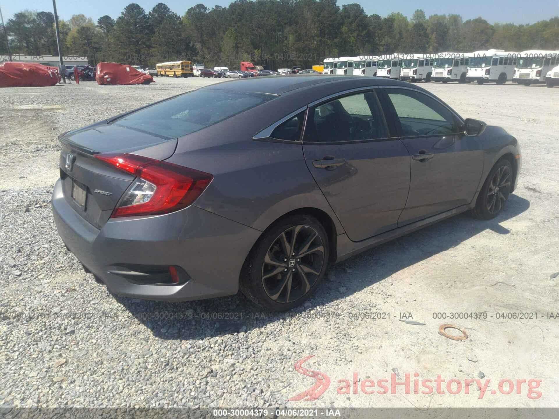 19XFC2F85KE002637 2019 HONDA CIVIC SEDAN