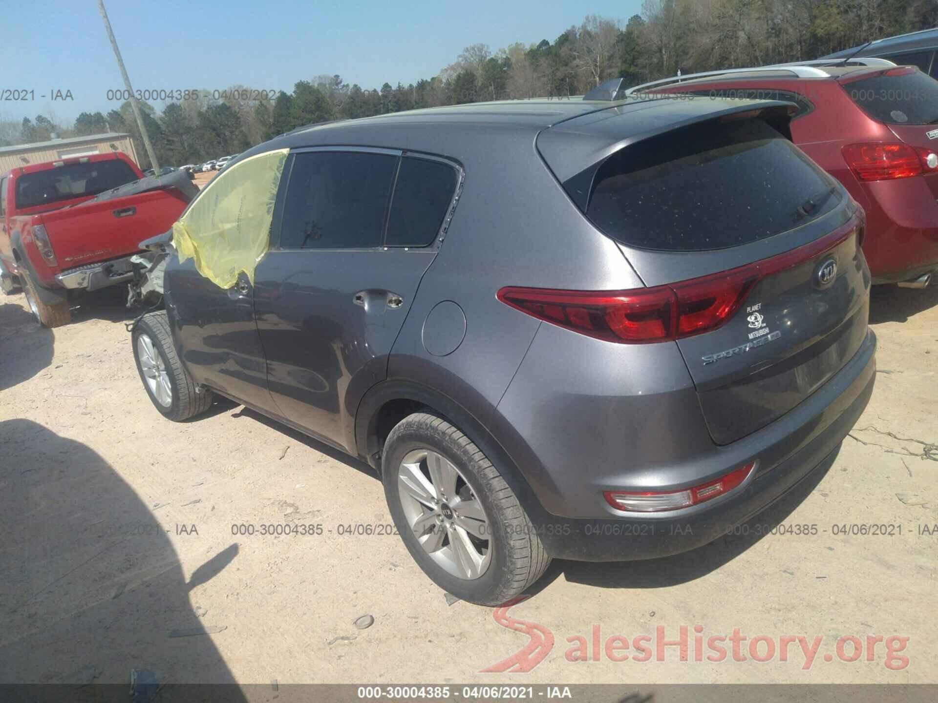 KNDPM3AC7J7336007 2018 KIA SPORTAGE