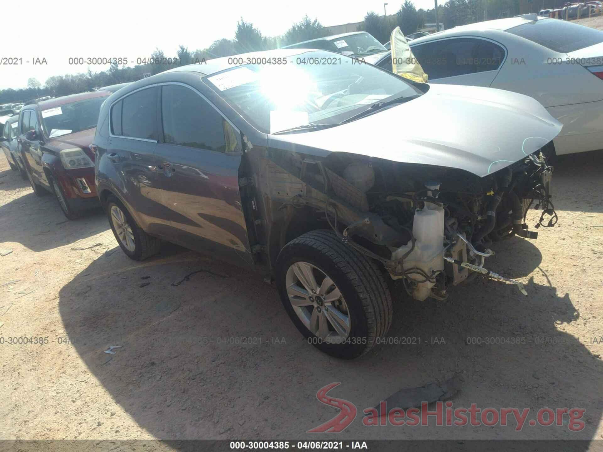 KNDPM3AC7J7336007 2018 KIA SPORTAGE