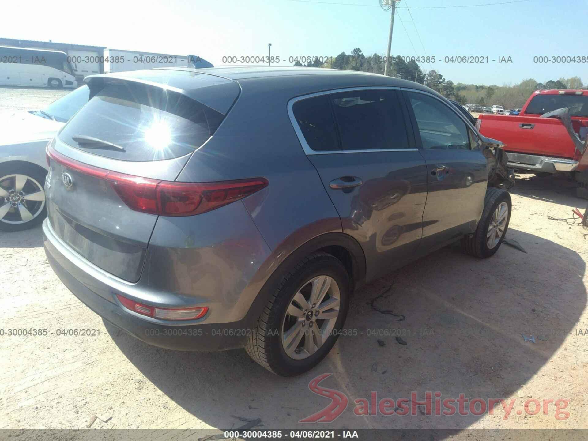 KNDPM3AC7J7336007 2018 KIA SPORTAGE