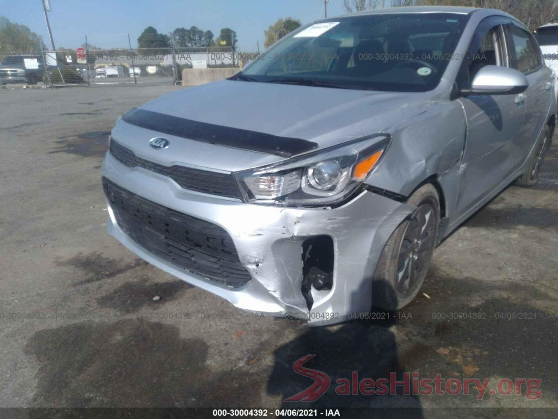 3KPA24AD6LE298704 2020 KIA RIO