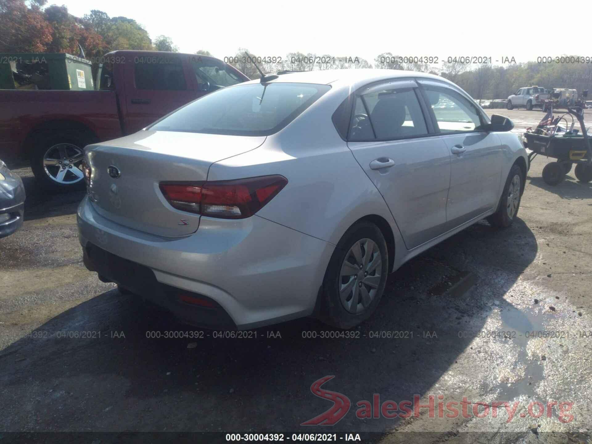 3KPA24AD6LE298704 2020 KIA RIO