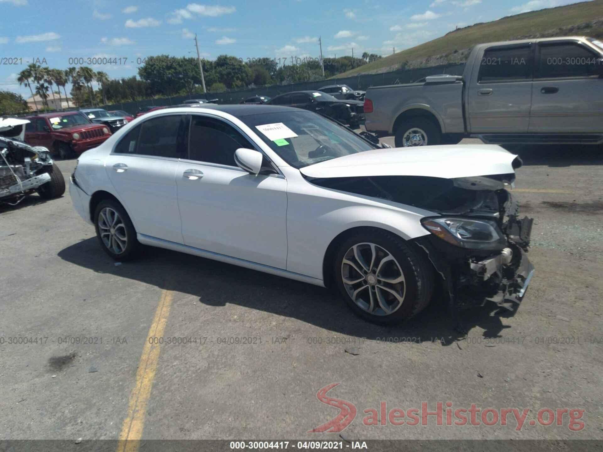 55SWF4JB0GU148708 2016 MERCEDES-BENZ C-CLASS