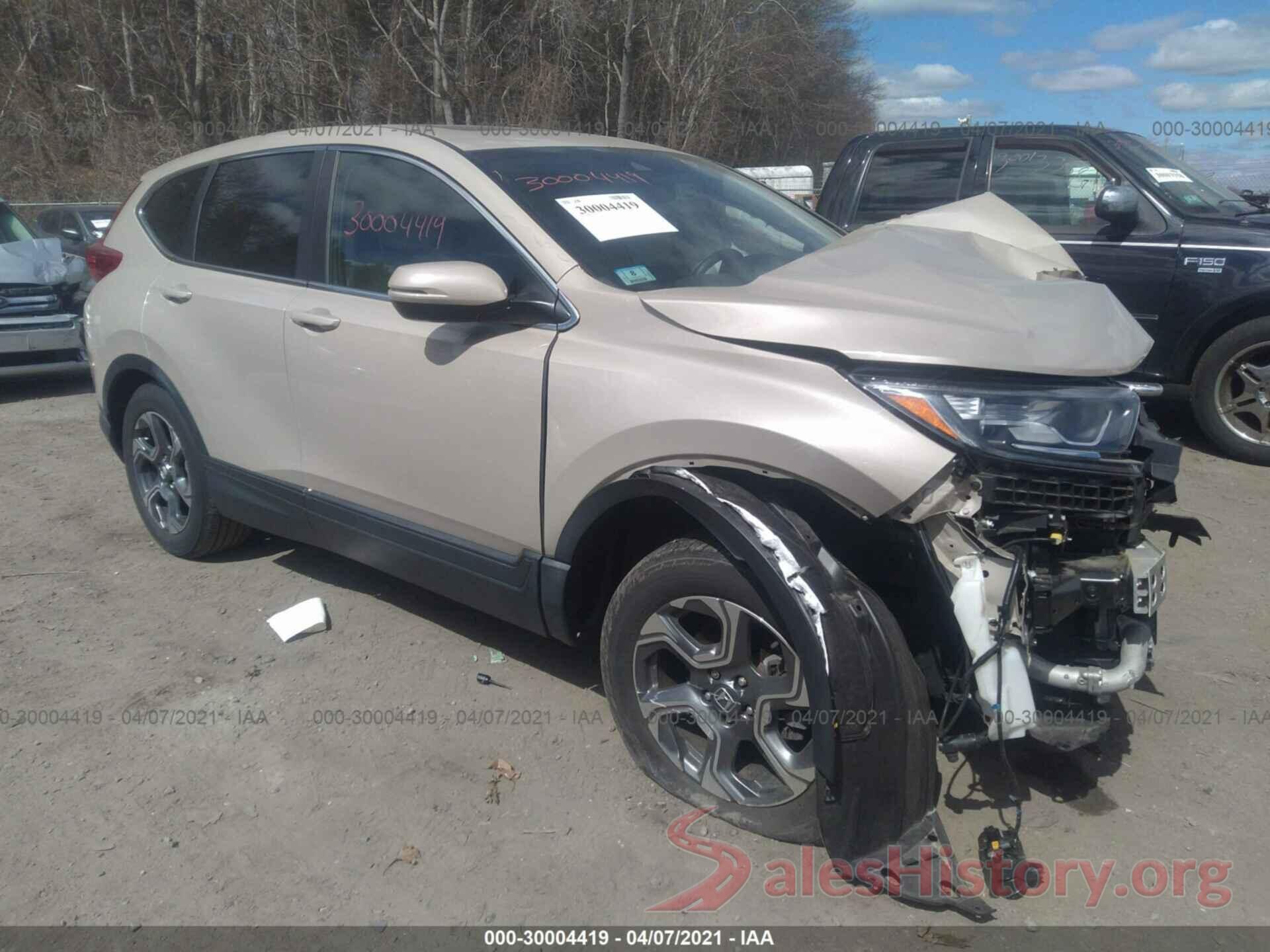 5J6RW2H88HL022067 2017 HONDA CR-V