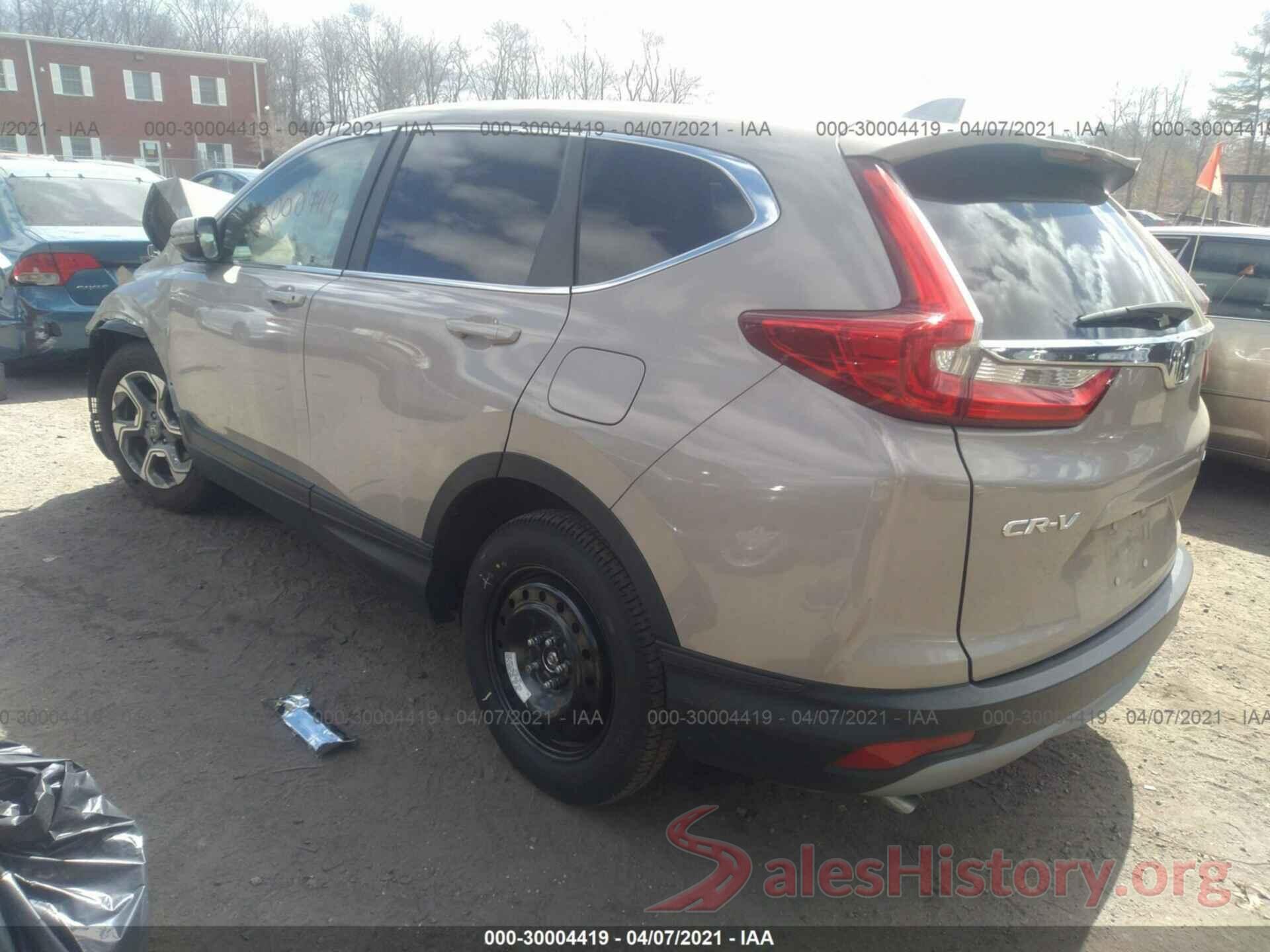 5J6RW2H88HL022067 2017 HONDA CR-V