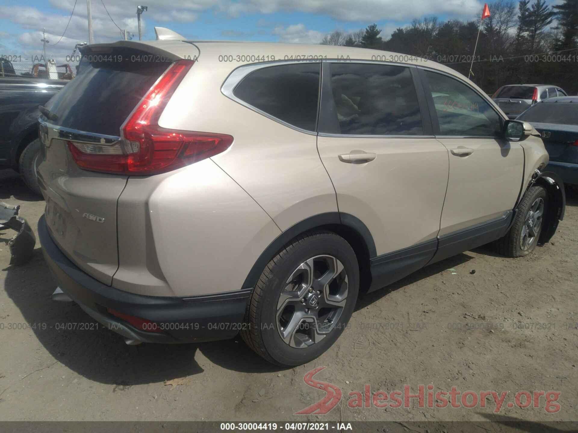 5J6RW2H88HL022067 2017 HONDA CR-V