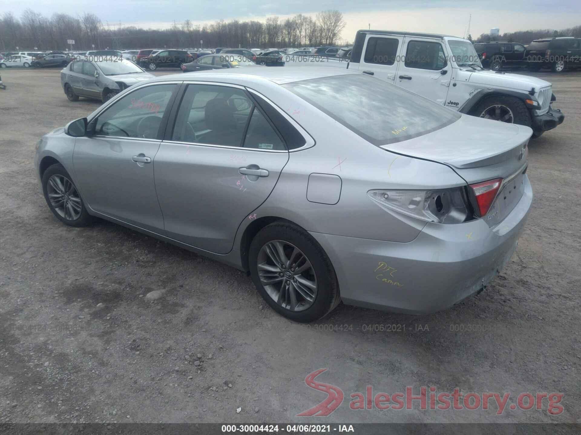 4T1BF1FK4HU654232 2017 TOYOTA CAMRY