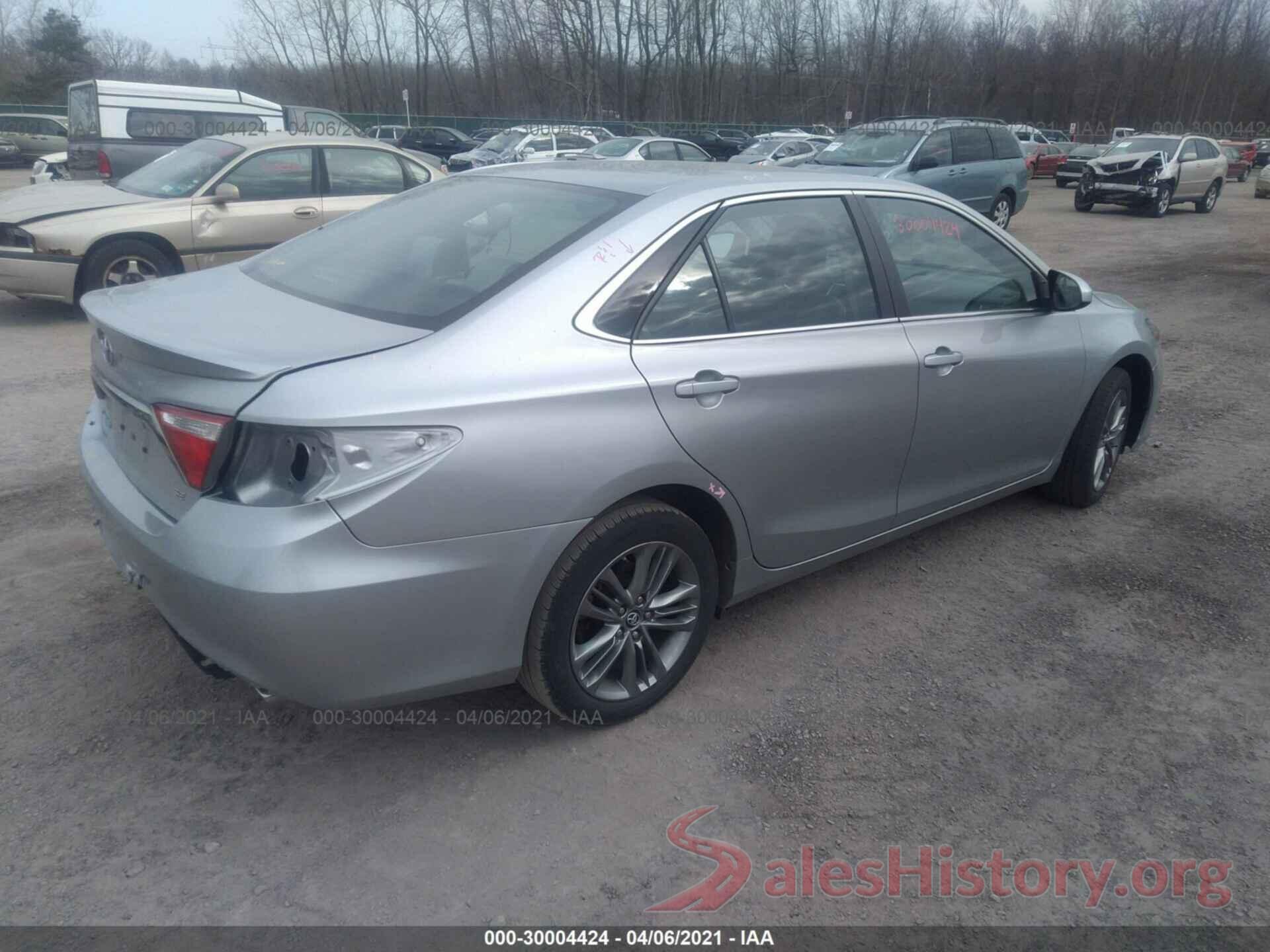 4T1BF1FK4HU654232 2017 TOYOTA CAMRY