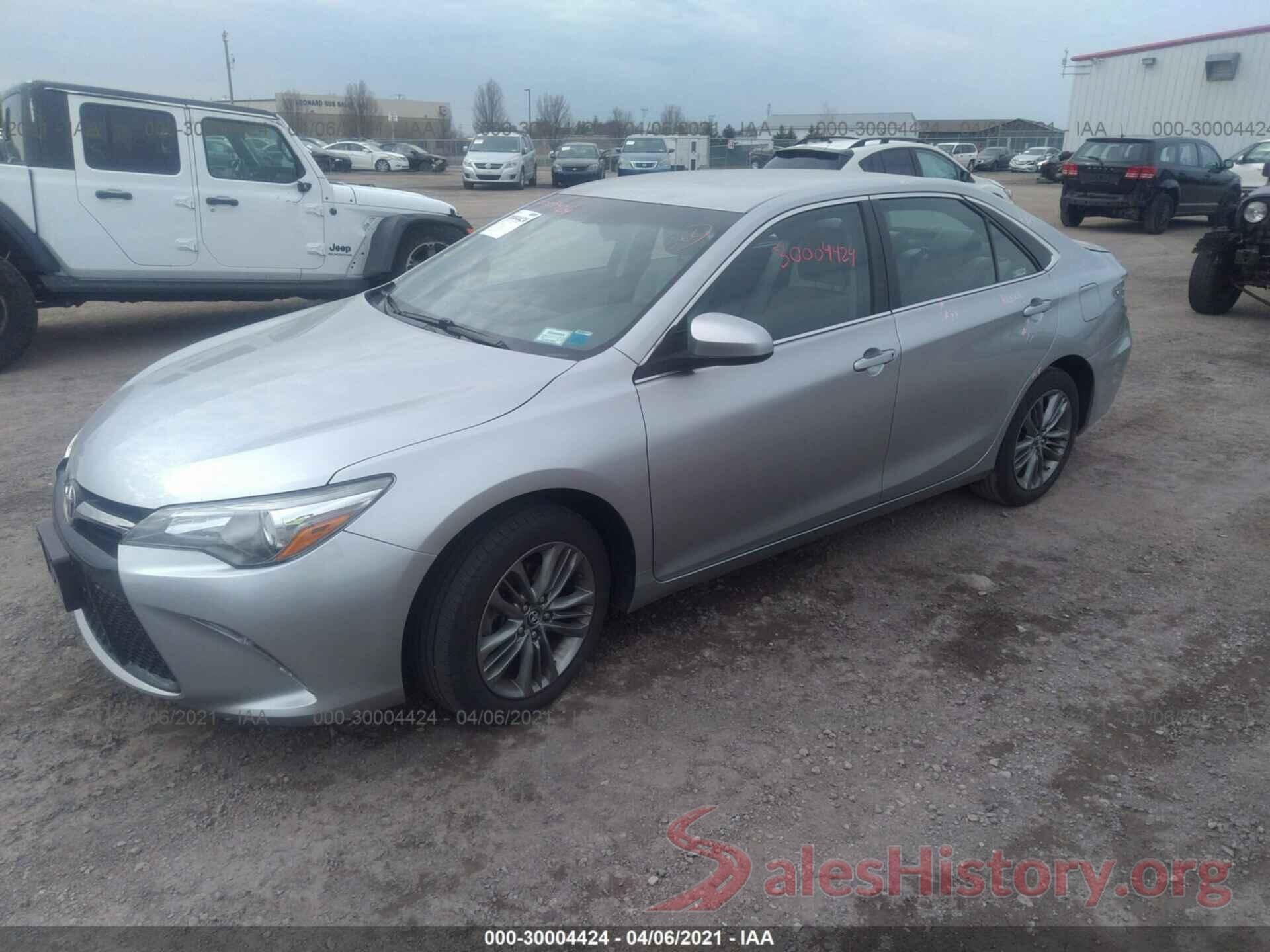 4T1BF1FK4HU654232 2017 TOYOTA CAMRY