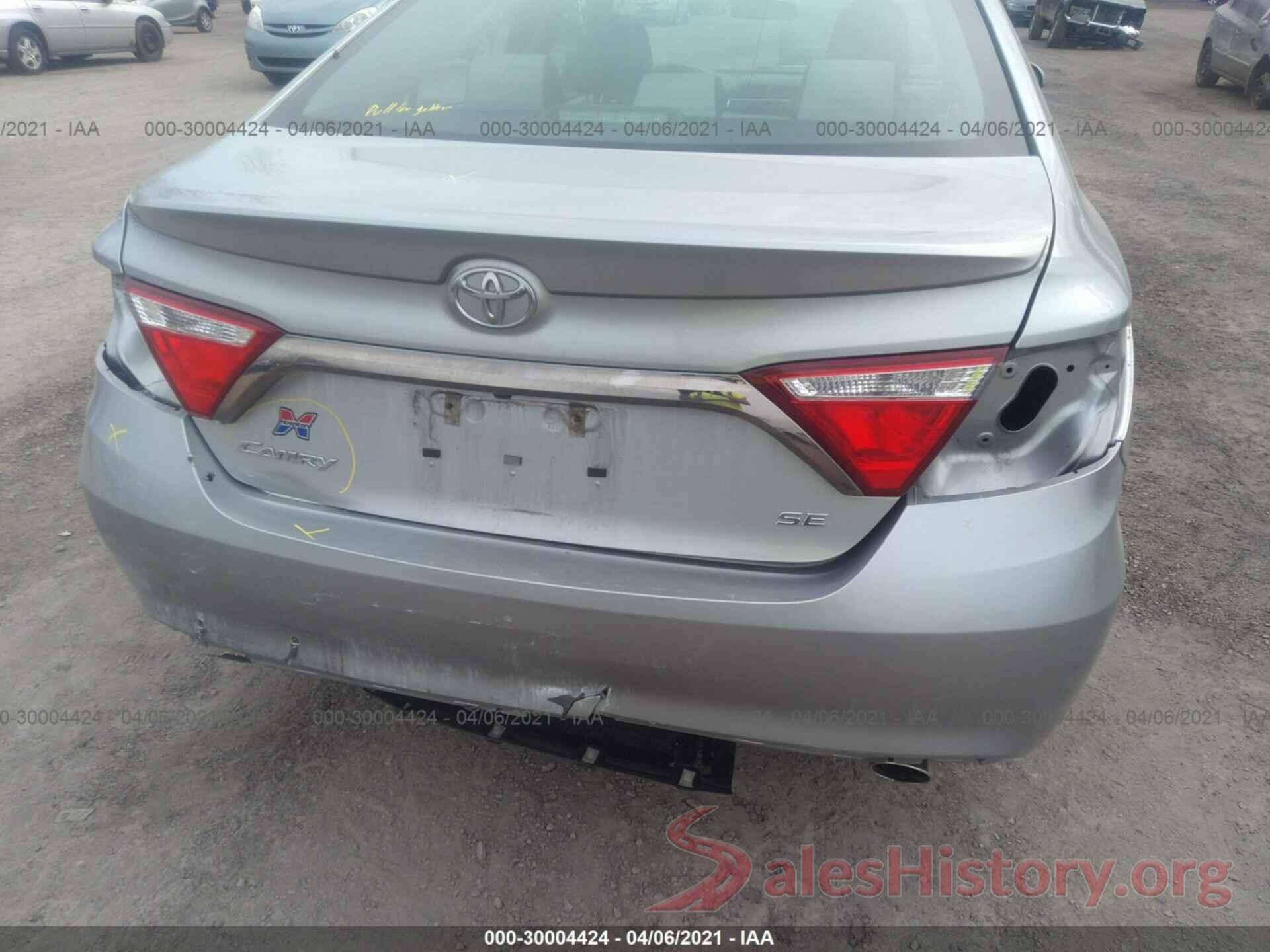 4T1BF1FK4HU654232 2017 TOYOTA CAMRY