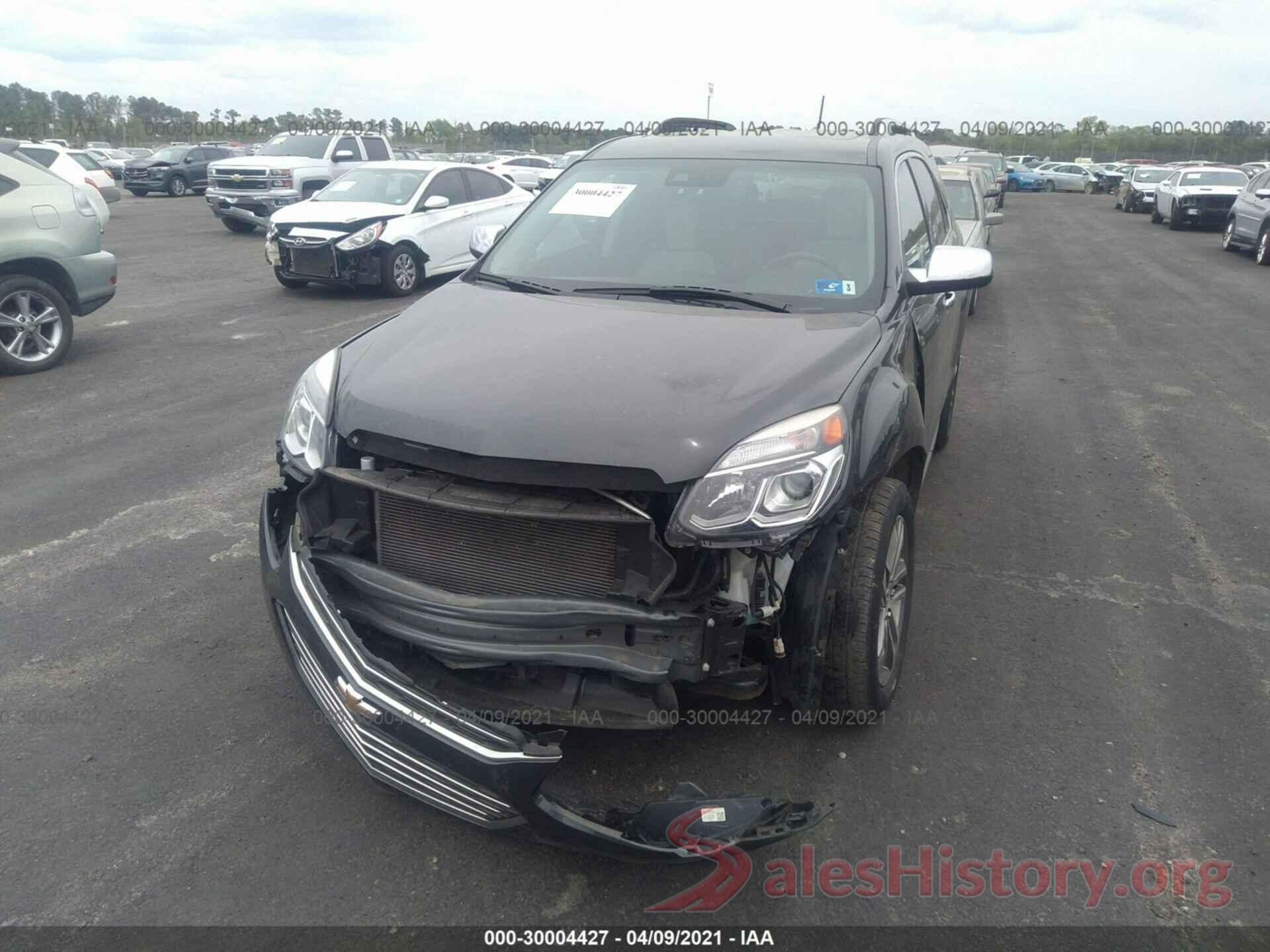 2GNFLGE31H6138444 2017 CHEVROLET EQUINOX