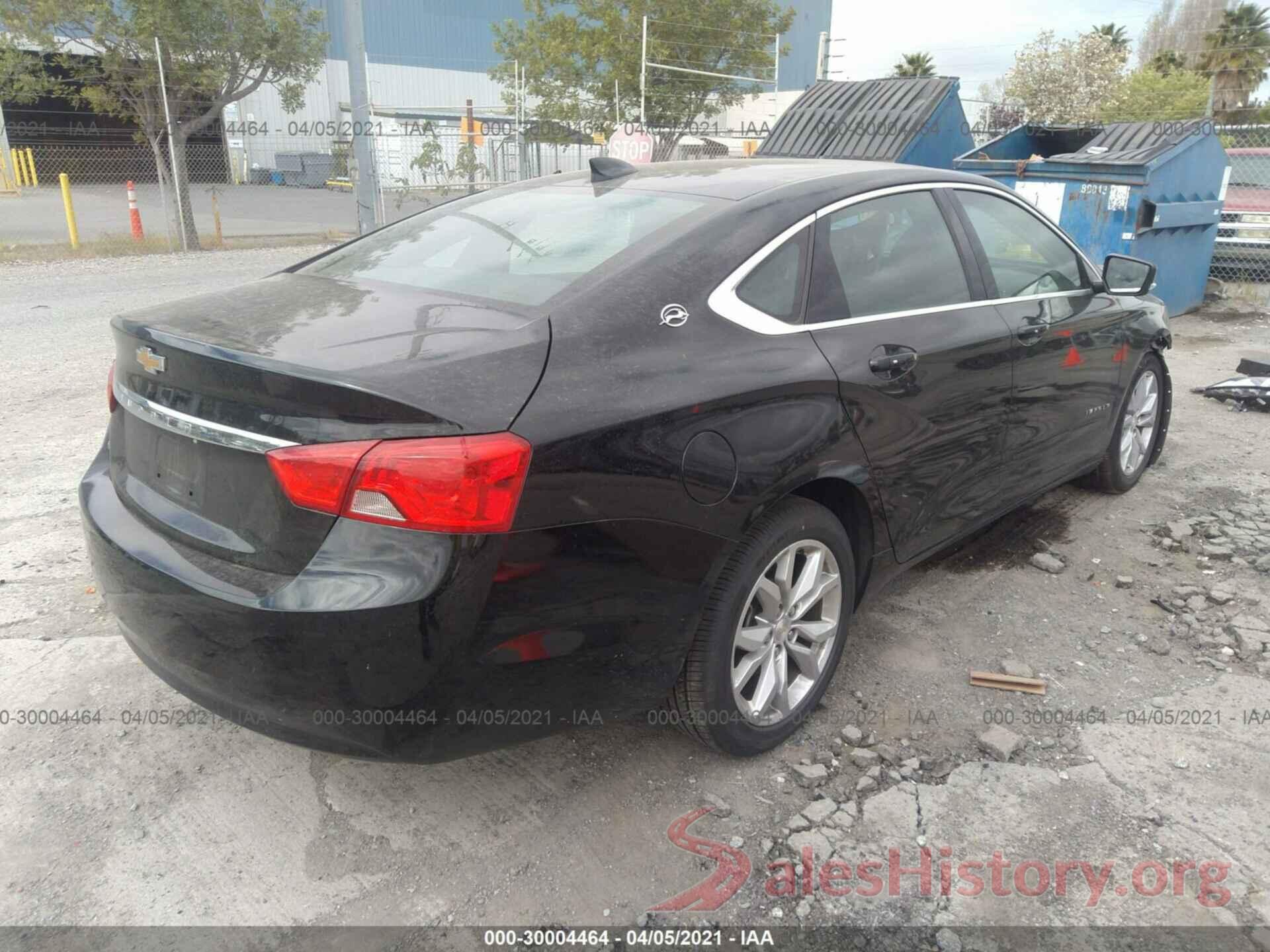 1G1105SA5JU144671 2018 CHEVROLET IMPALA