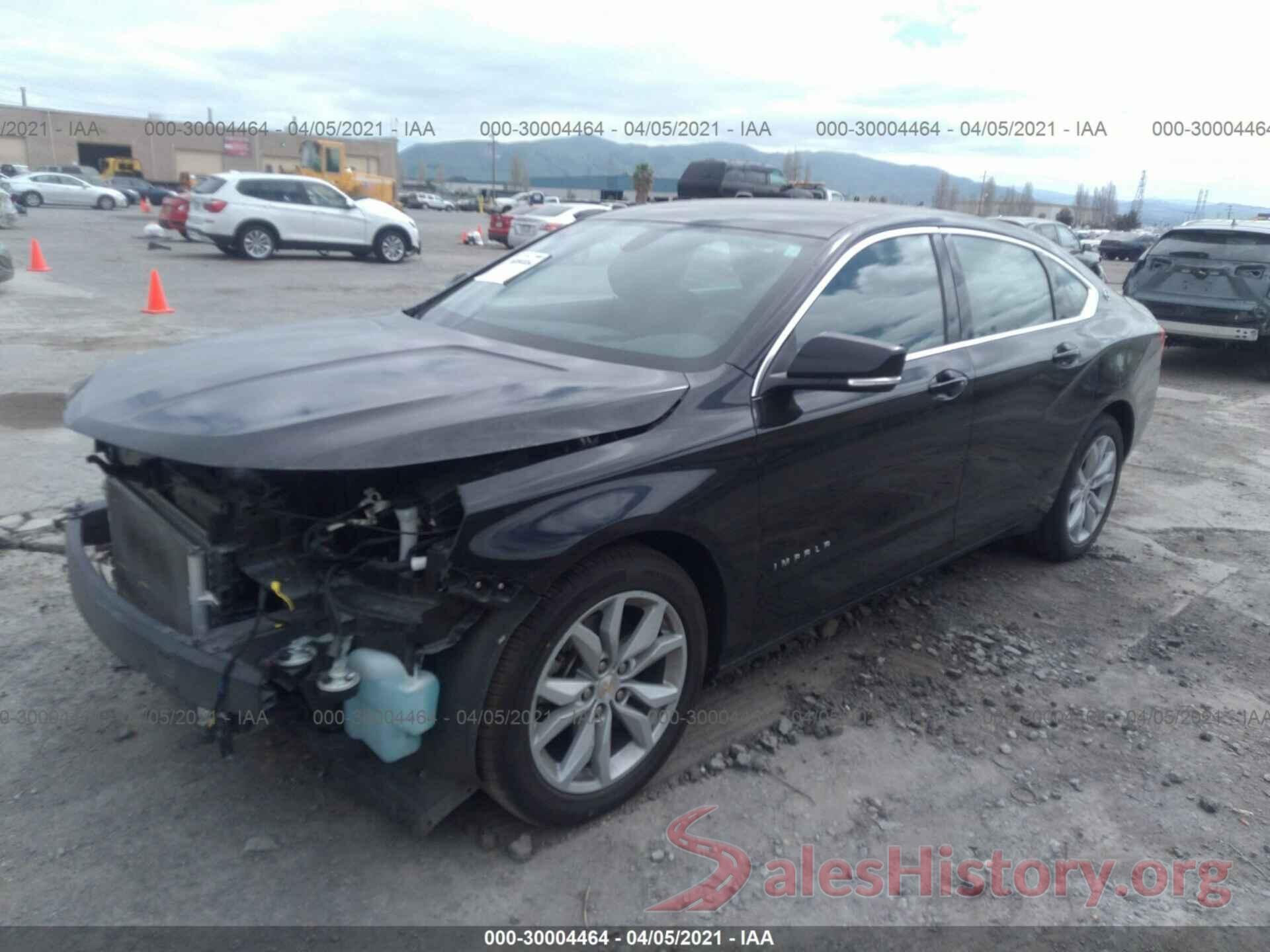 1G1105SA5JU144671 2018 CHEVROLET IMPALA