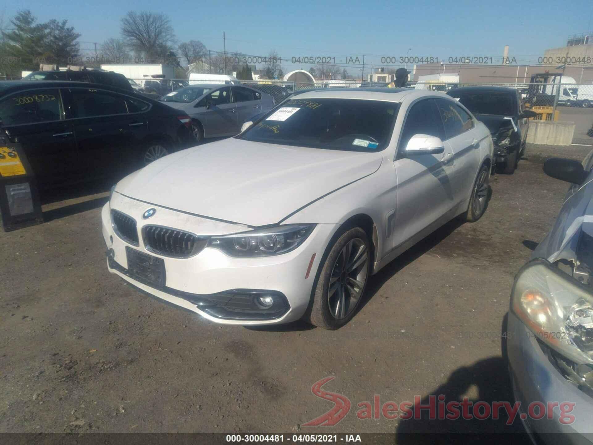 WBA4J3C51JBG96641 2018 BMW 4 SERIES