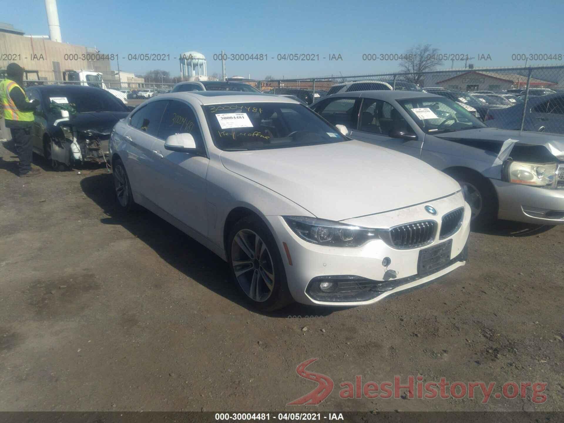 WBA4J3C51JBG96641 2018 BMW 4 SERIES