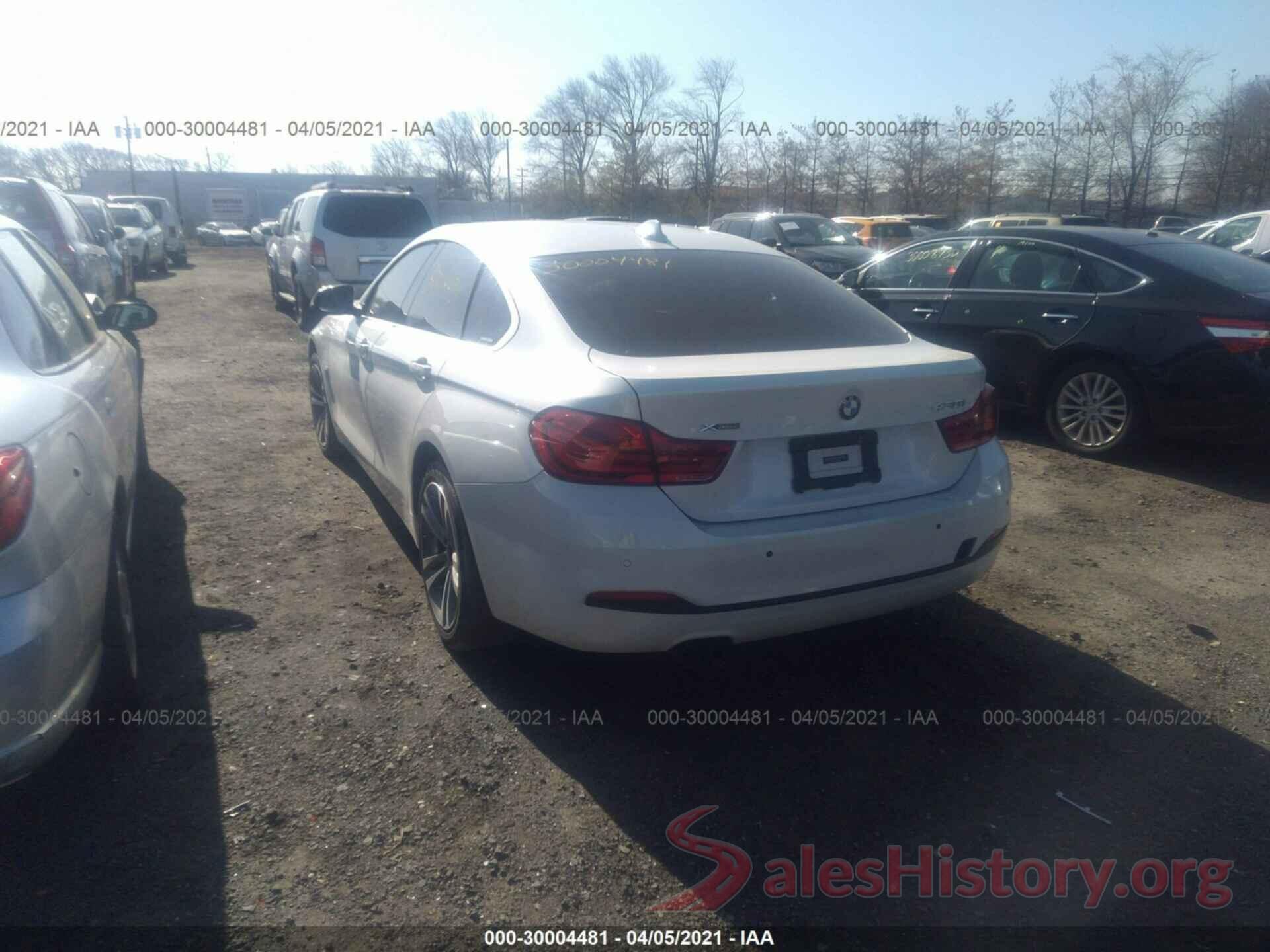 WBA4J3C51JBG96641 2018 BMW 4 SERIES