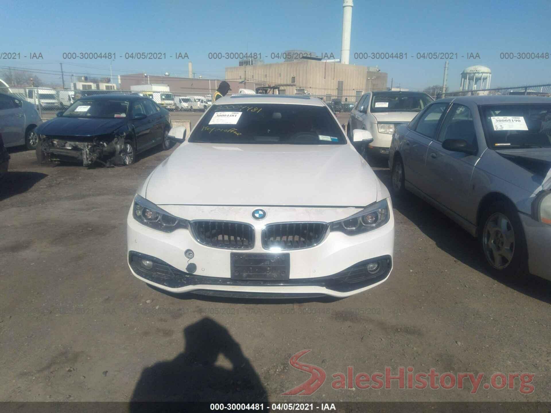 WBA4J3C51JBG96641 2018 BMW 4 SERIES