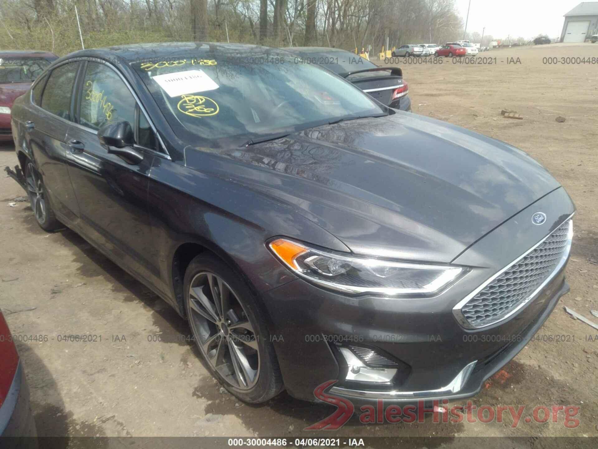 3FA6P0D93KR152491 2019 FORD FUSION