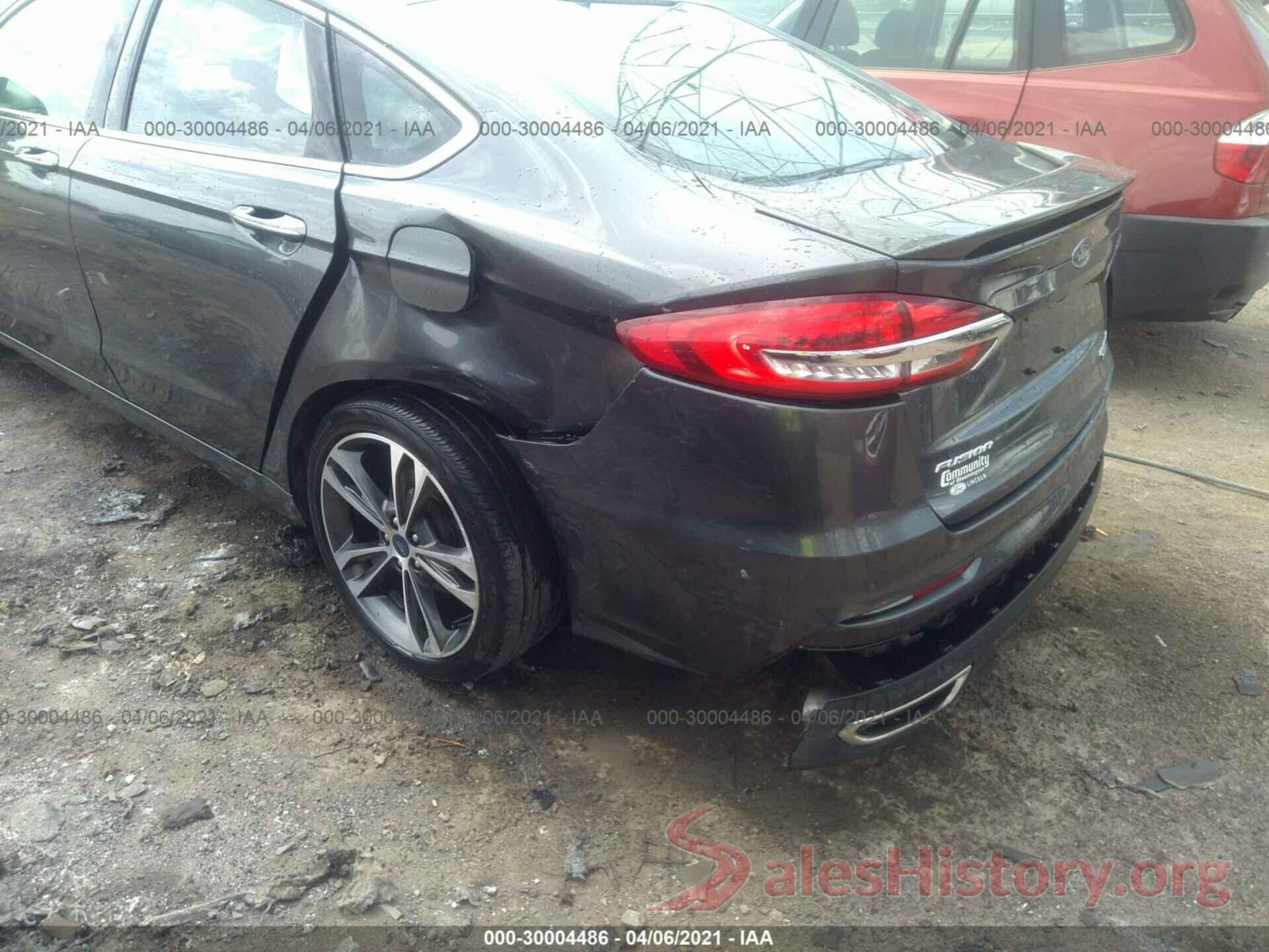 3FA6P0D93KR152491 2019 FORD FUSION