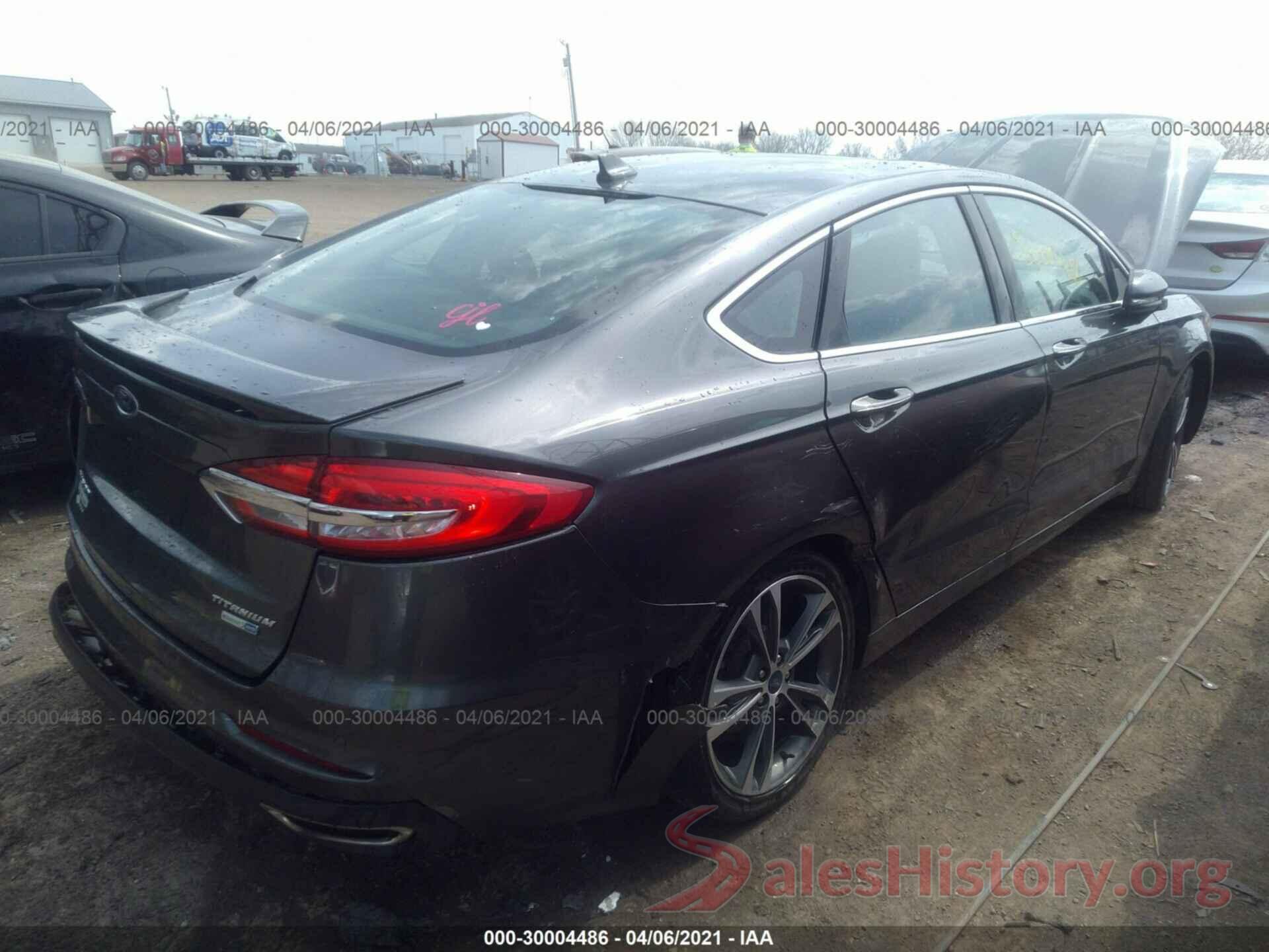 3FA6P0D93KR152491 2019 FORD FUSION