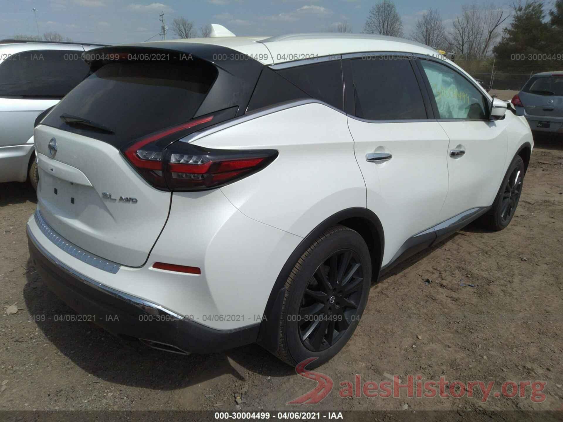 5N1AZ2CS7LN175867 2020 NISSAN MURANO