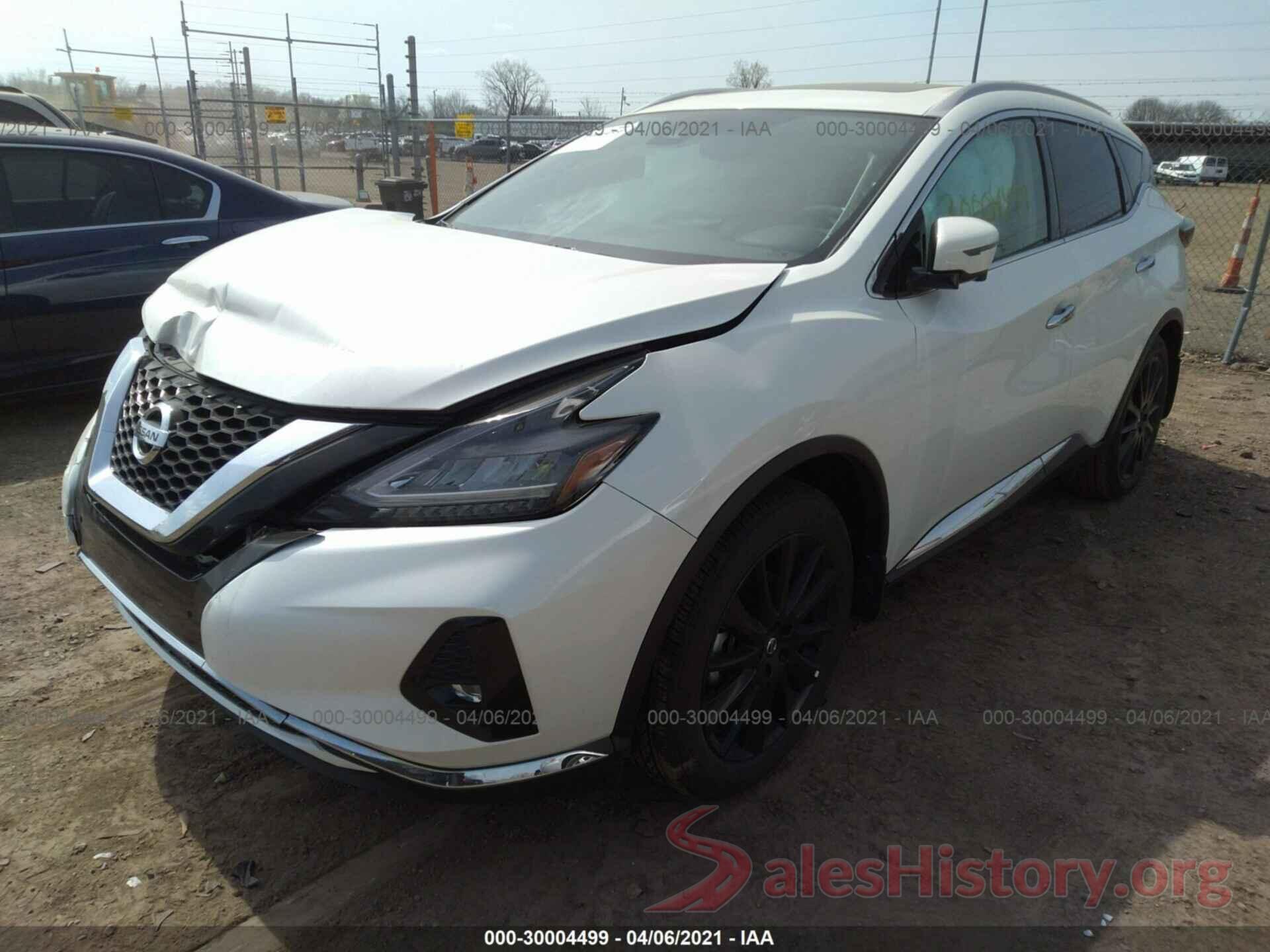 5N1AZ2CS7LN175867 2020 NISSAN MURANO