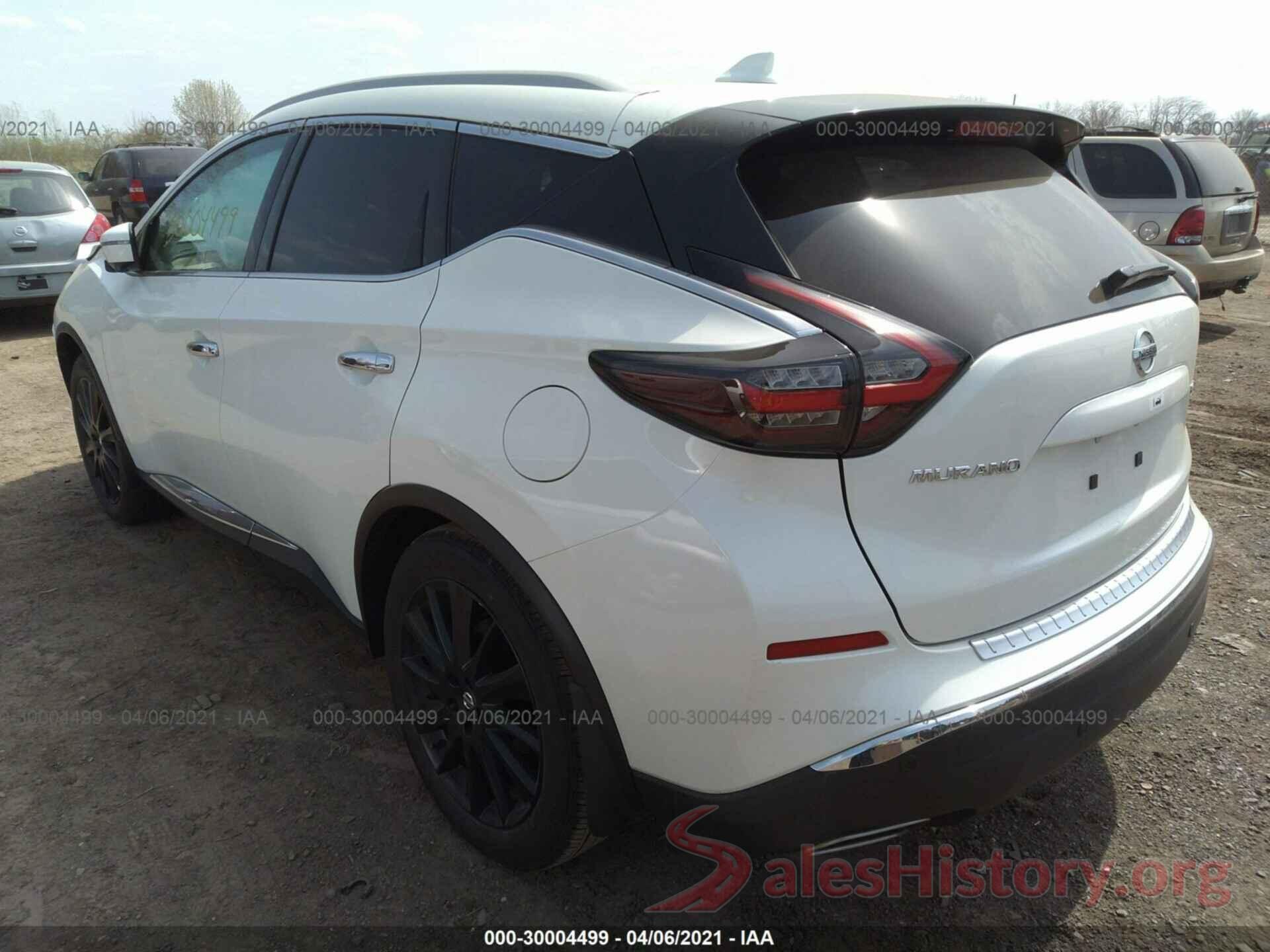 5N1AZ2CS7LN175867 2020 NISSAN MURANO