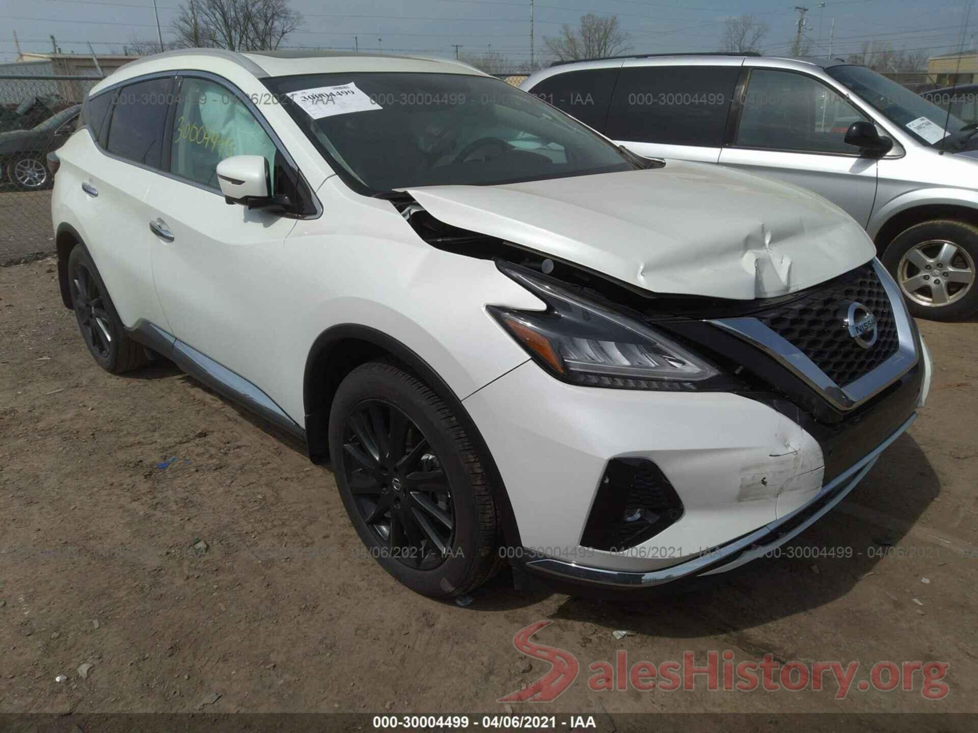 5N1AZ2CS7LN175867 2020 NISSAN MURANO