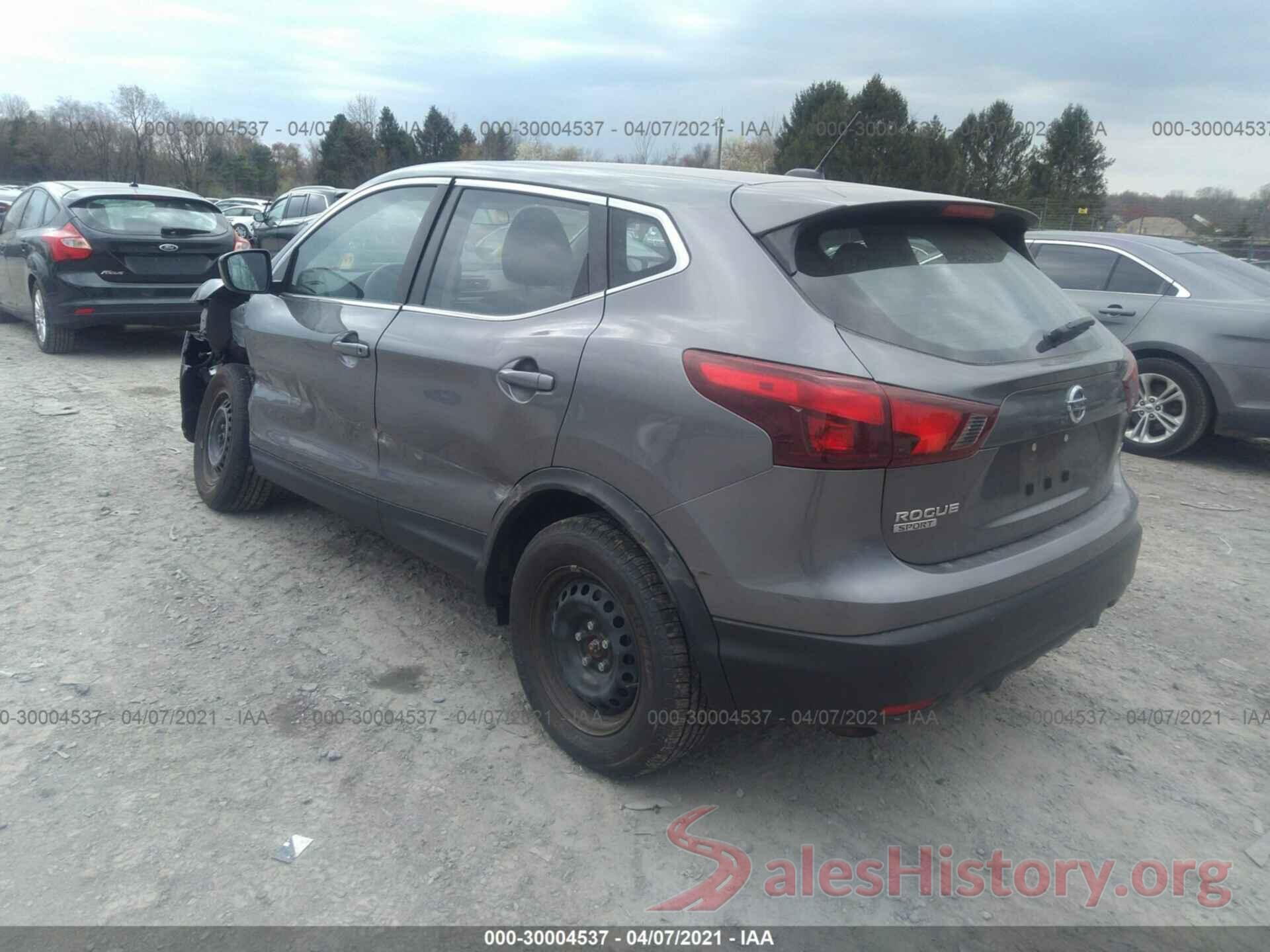 JN1BJ1CR6KW625026 2019 NISSAN ROGUE SPORT