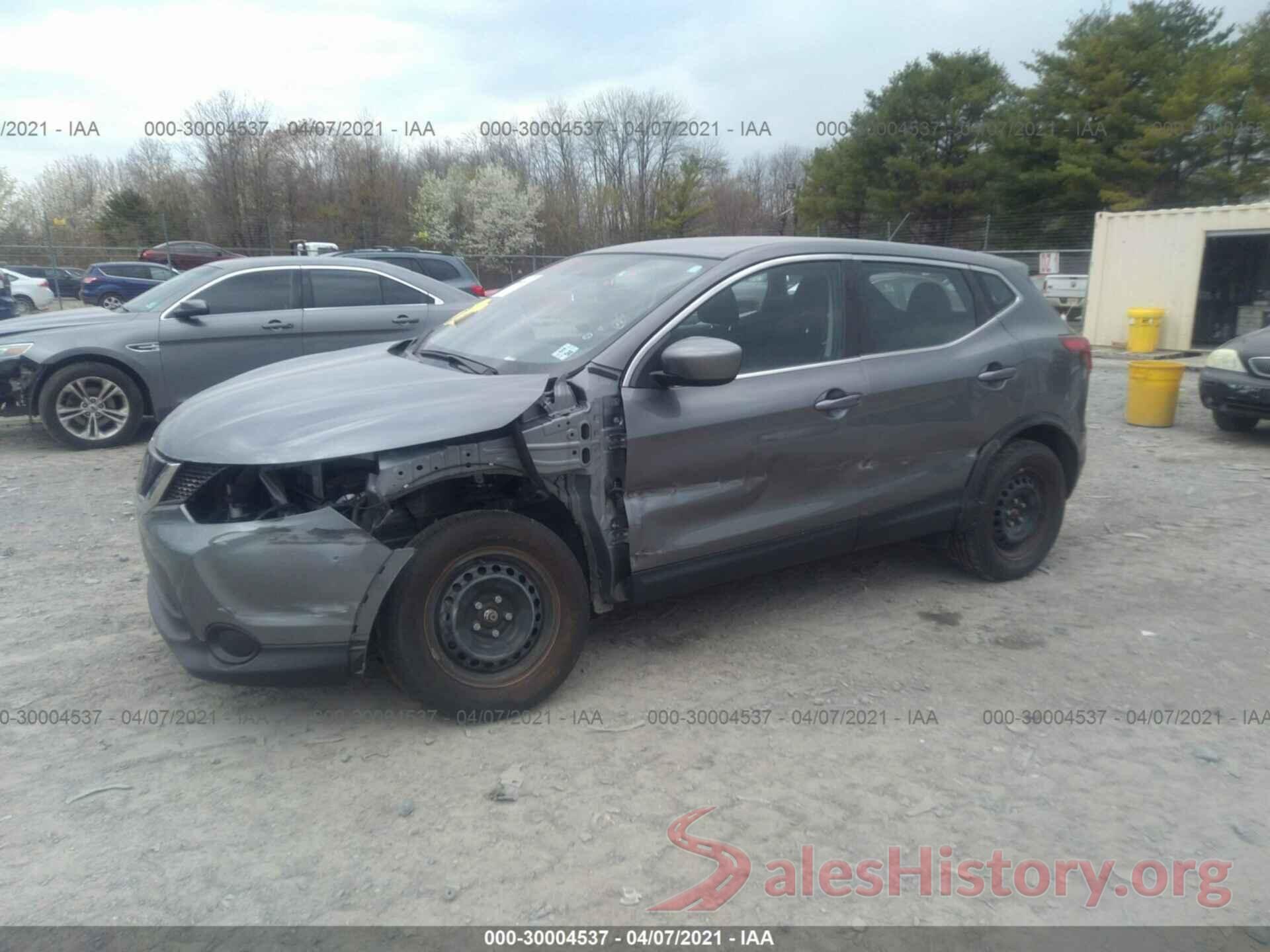 JN1BJ1CR6KW625026 2019 NISSAN ROGUE SPORT