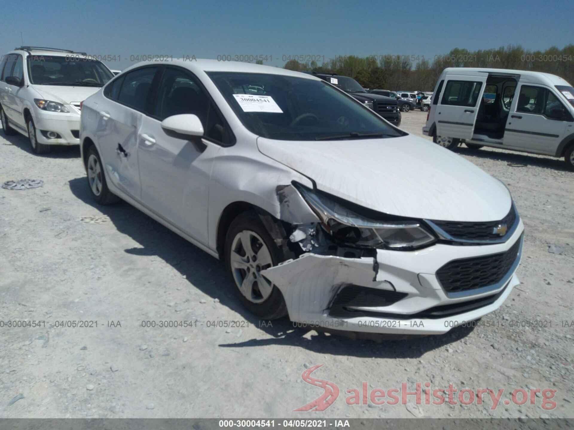 1G1BC5SMXG7289802 2016 CHEVROLET CRUZE