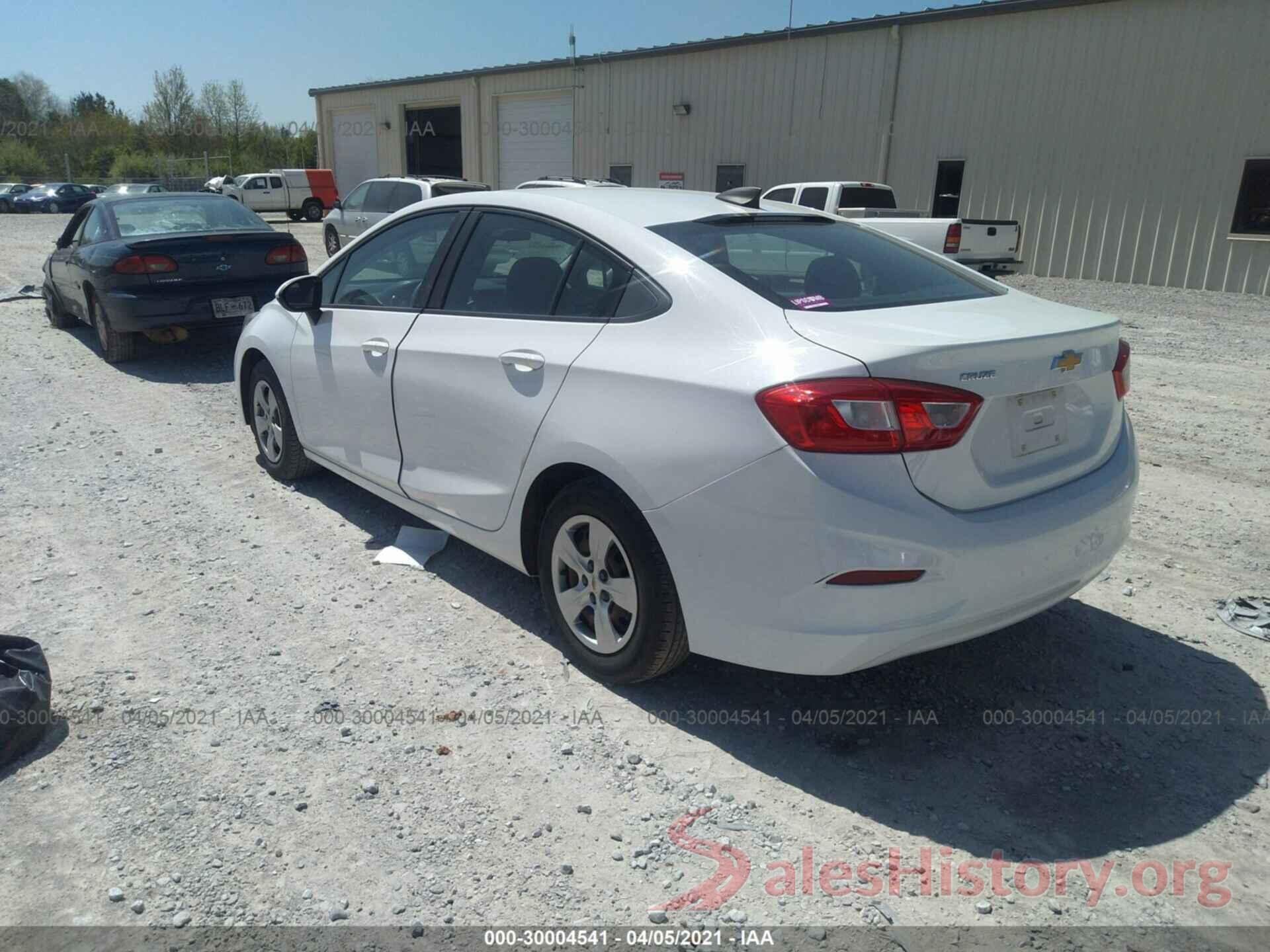 1G1BC5SMXG7289802 2016 CHEVROLET CRUZE