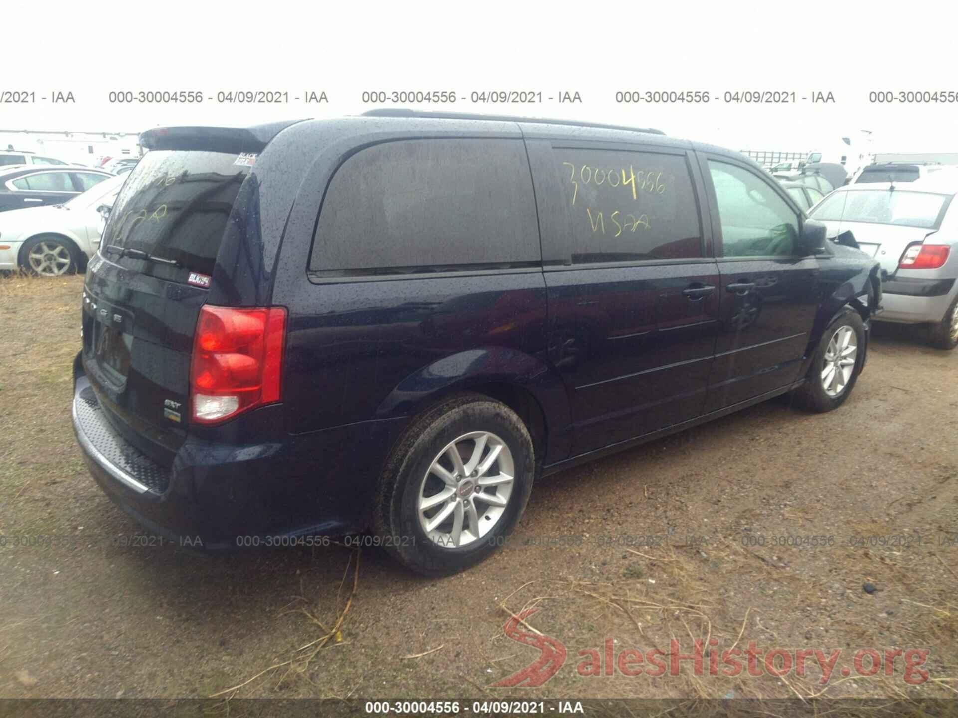 2C4RDGCG7GR204856 2016 DODGE GRAND CARAVAN