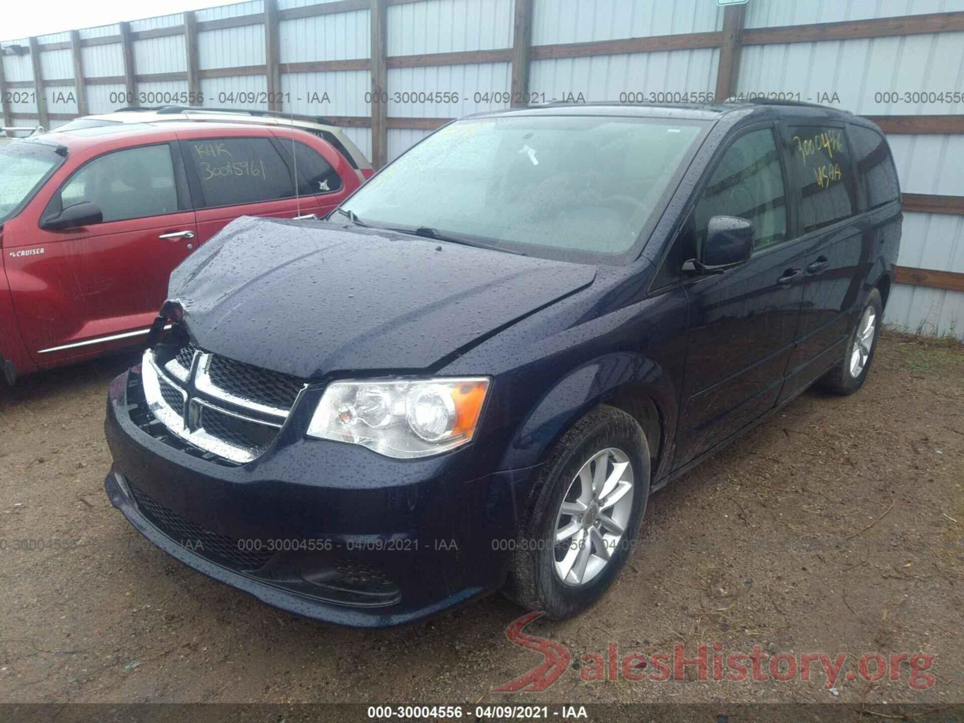 2C4RDGCG7GR204856 2016 DODGE GRAND CARAVAN