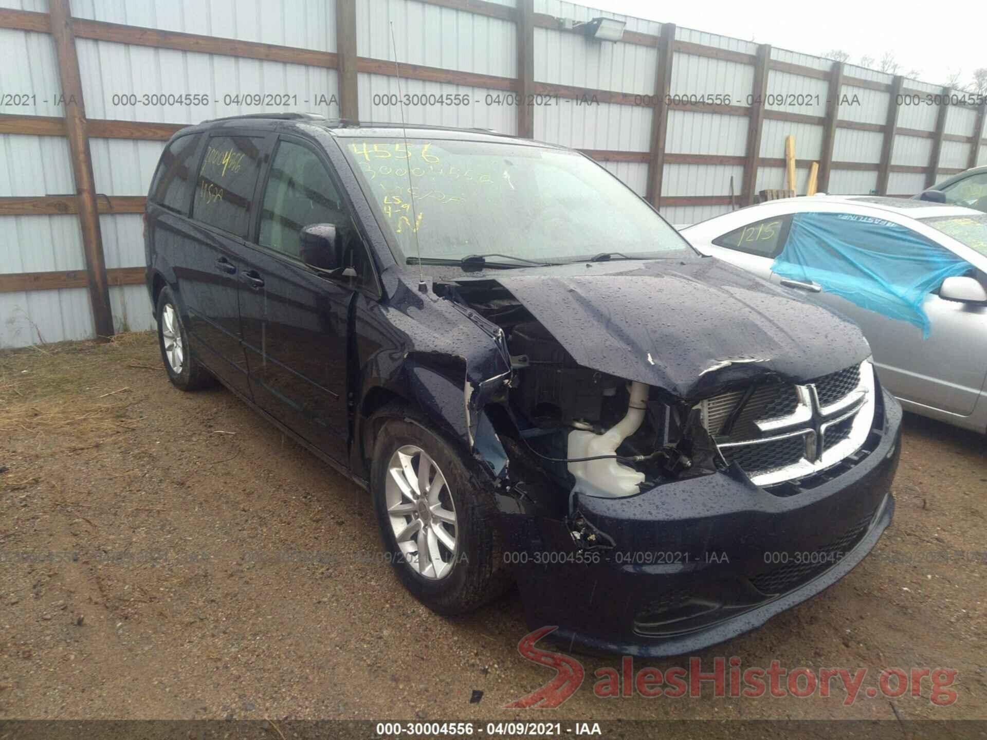 2C4RDGCG7GR204856 2016 DODGE GRAND CARAVAN