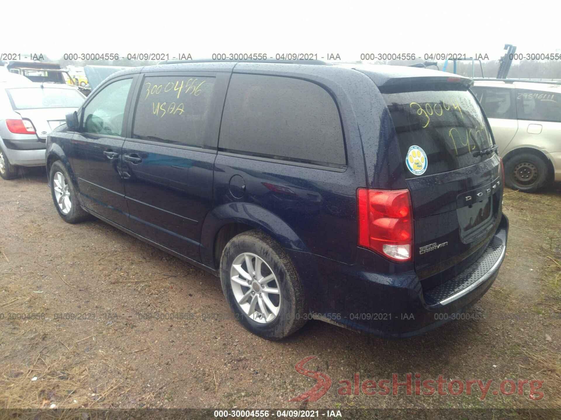 2C4RDGCG7GR204856 2016 DODGE GRAND CARAVAN