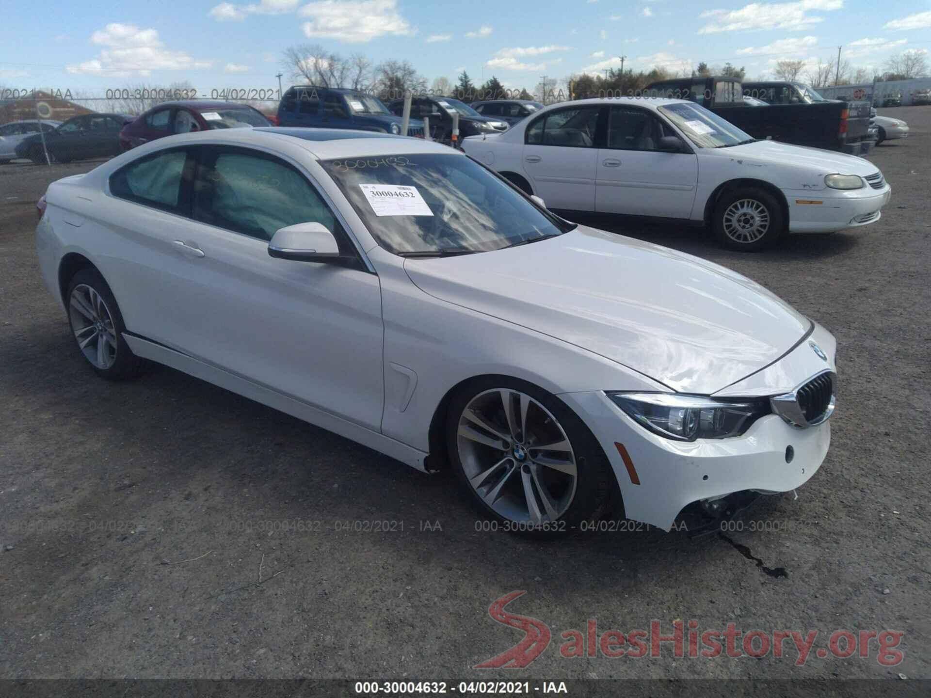 WBA4W5C56JAA49476 2018 BMW 4 SERIES