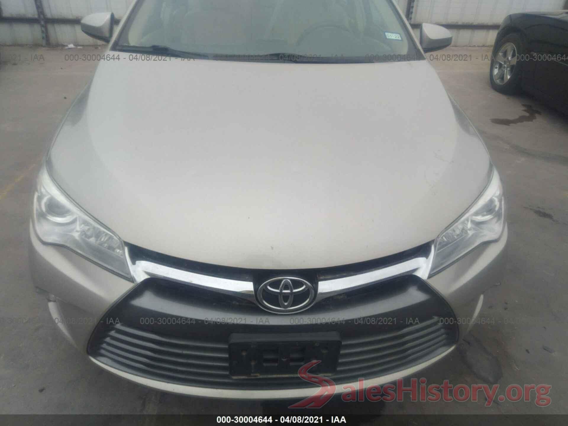 4T4BF1FKXGR548758 2016 TOYOTA CAMRY