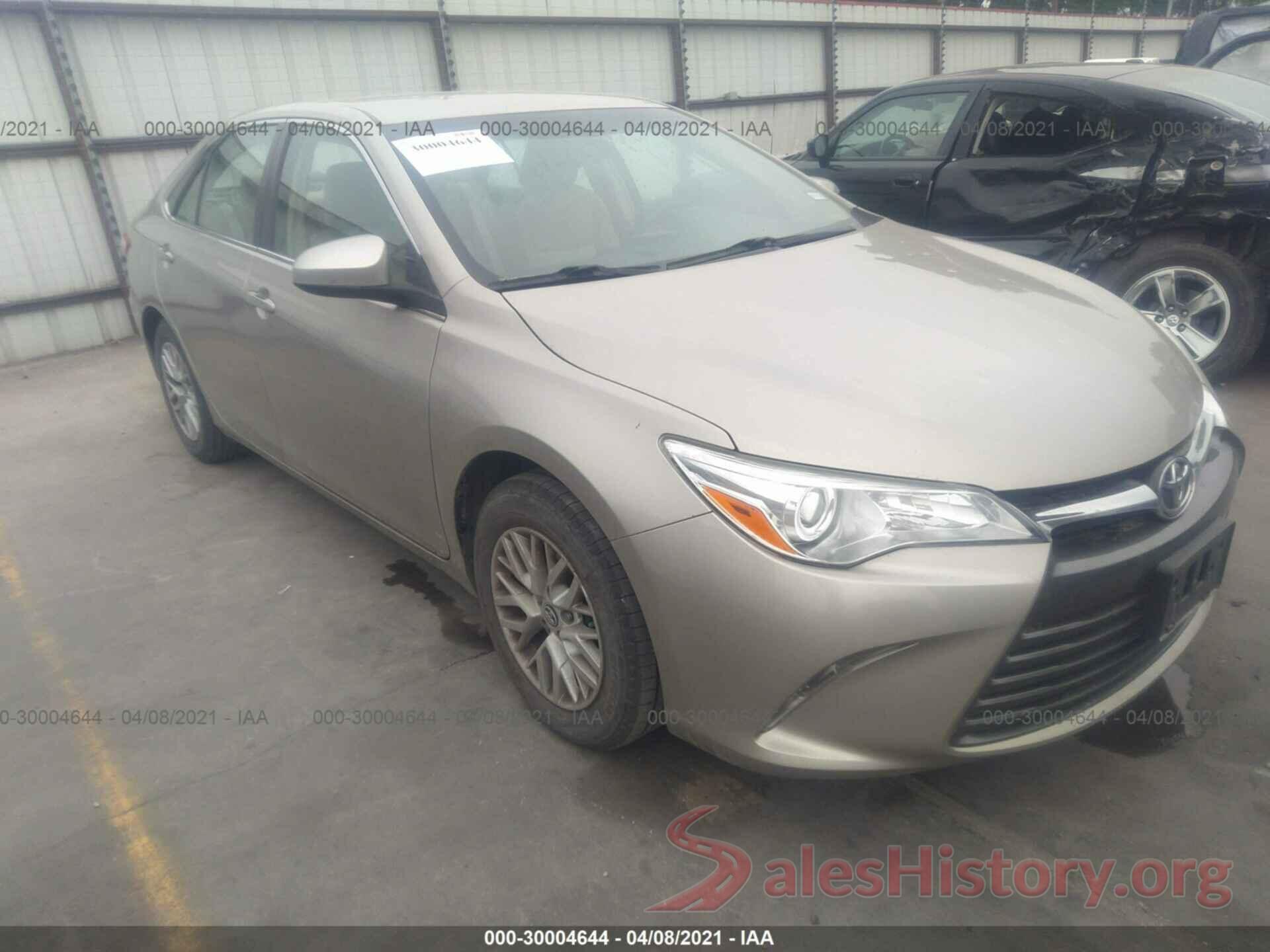 4T4BF1FKXGR548758 2016 TOYOTA CAMRY