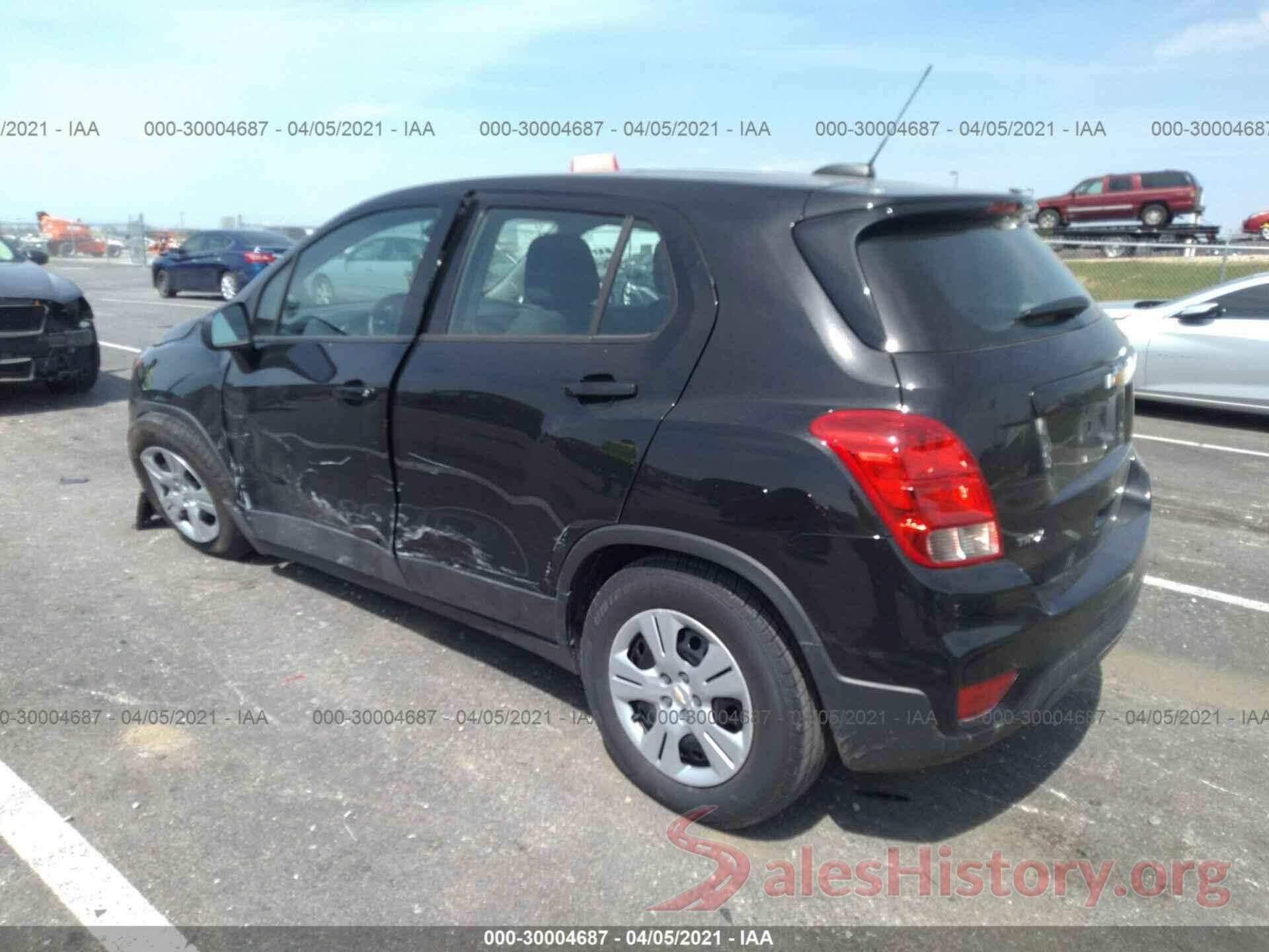 3GNCJKSB1HL245643 2017 CHEVROLET TRAX