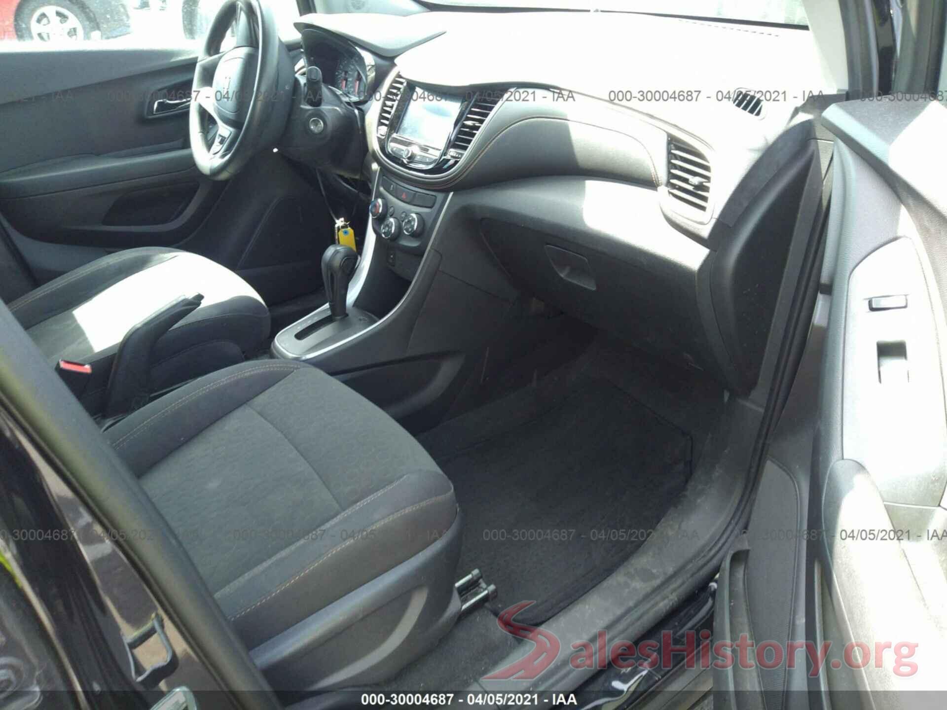 3GNCJKSB1HL245643 2017 CHEVROLET TRAX