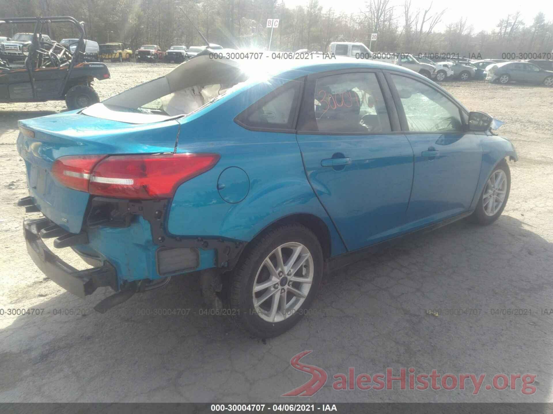 1FADP3F28GL248020 2016 FORD FOCUS