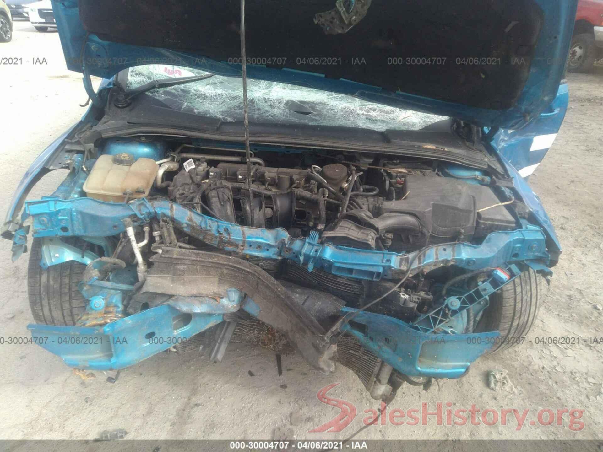 1FADP3F28GL248020 2016 FORD FOCUS