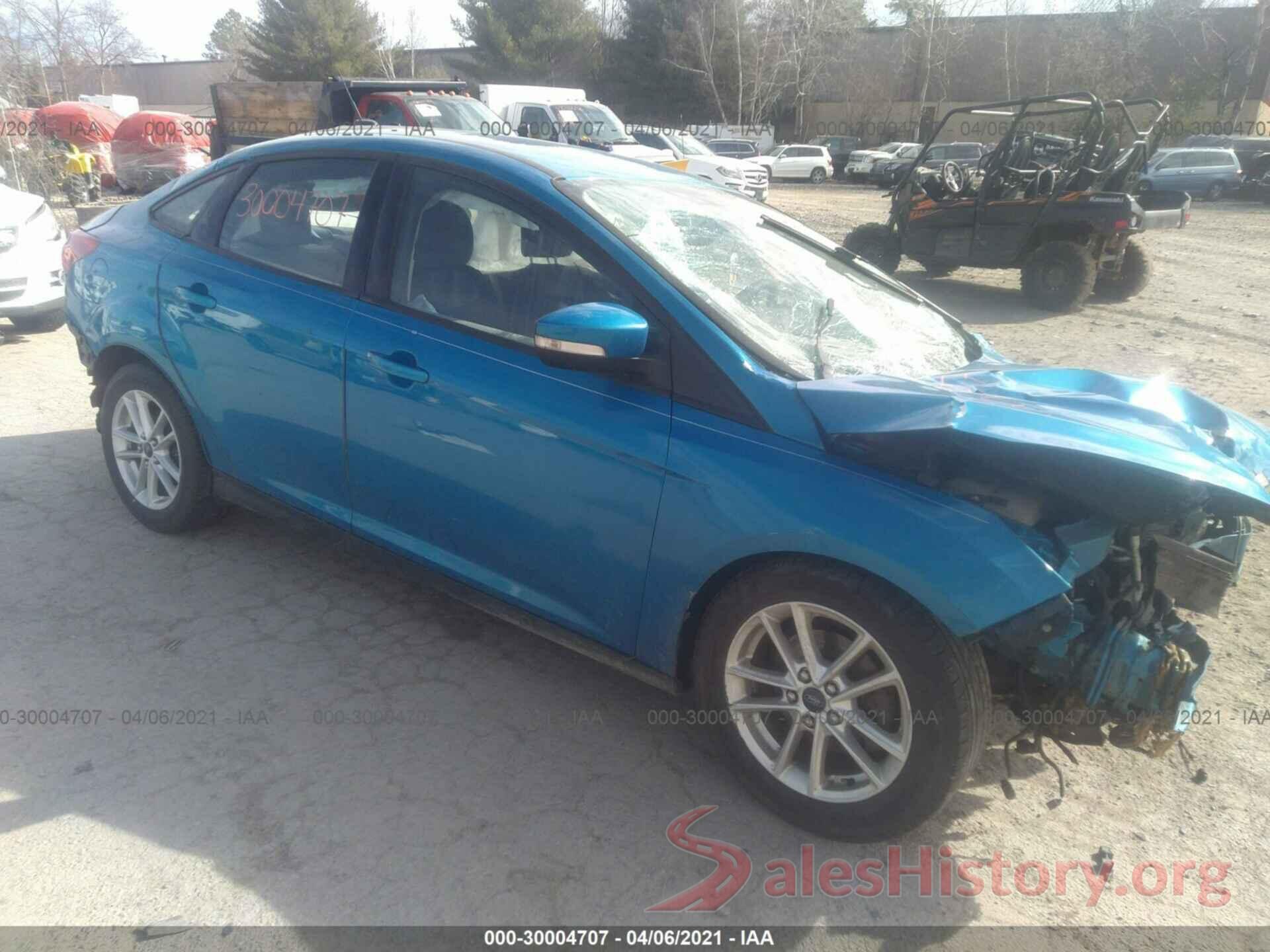 1FADP3F28GL248020 2016 FORD FOCUS