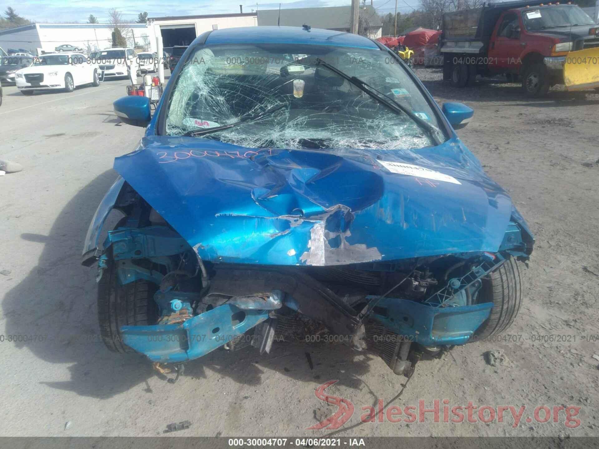 1FADP3F28GL248020 2016 FORD FOCUS