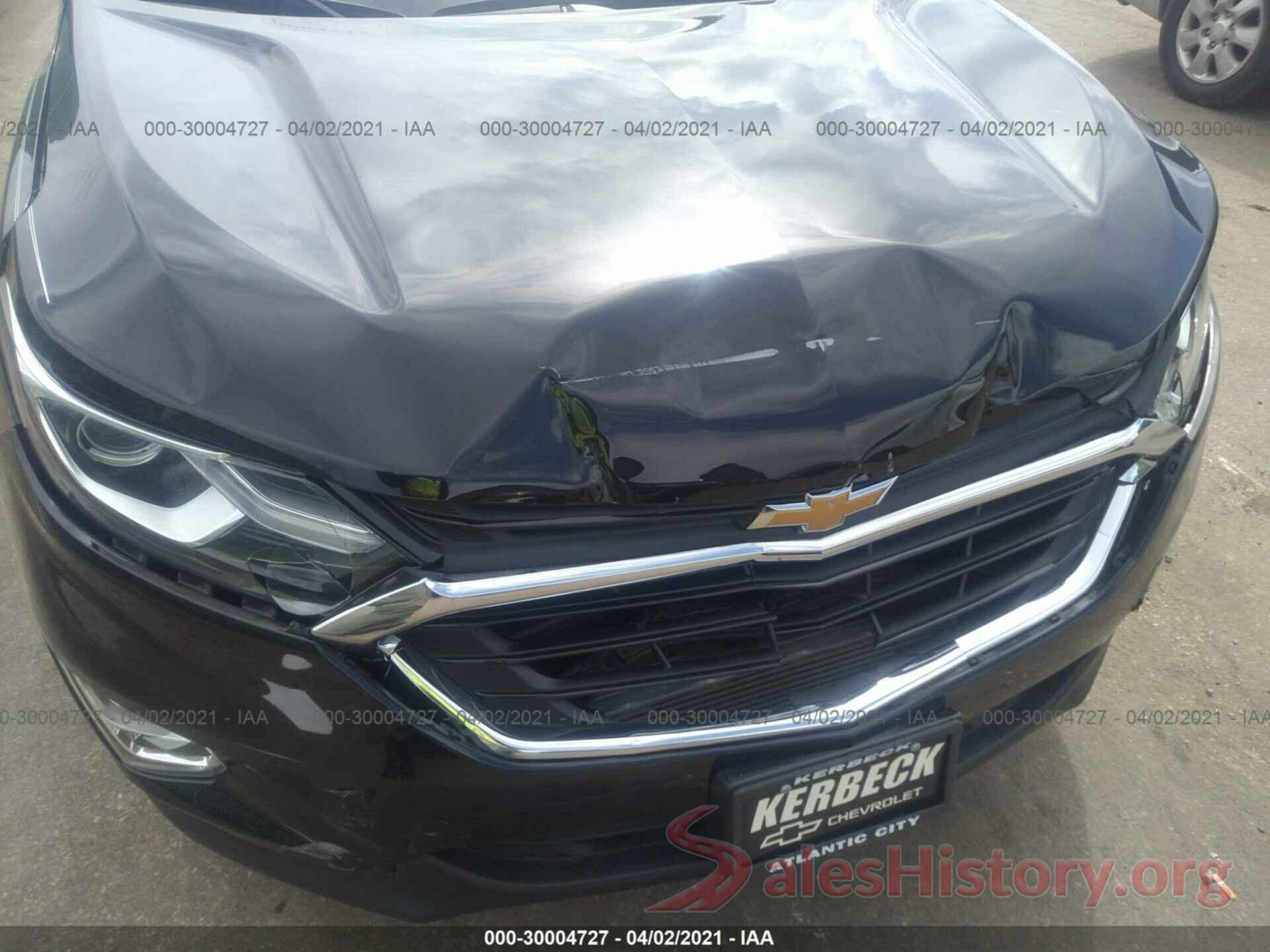 2GNAXSEVXK6227861 2019 CHEVROLET EQUINOX