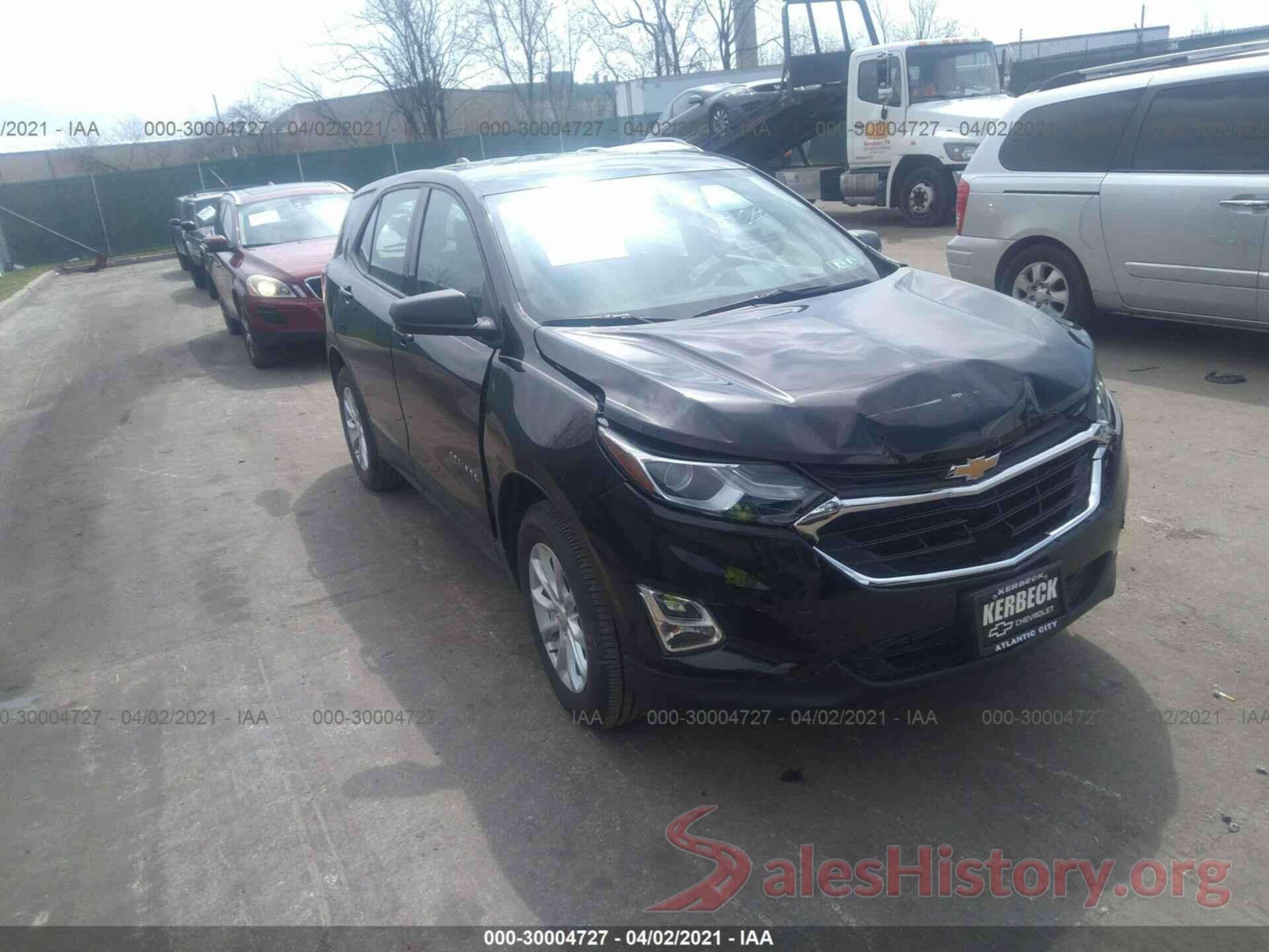 2GNAXSEVXK6227861 2019 CHEVROLET EQUINOX