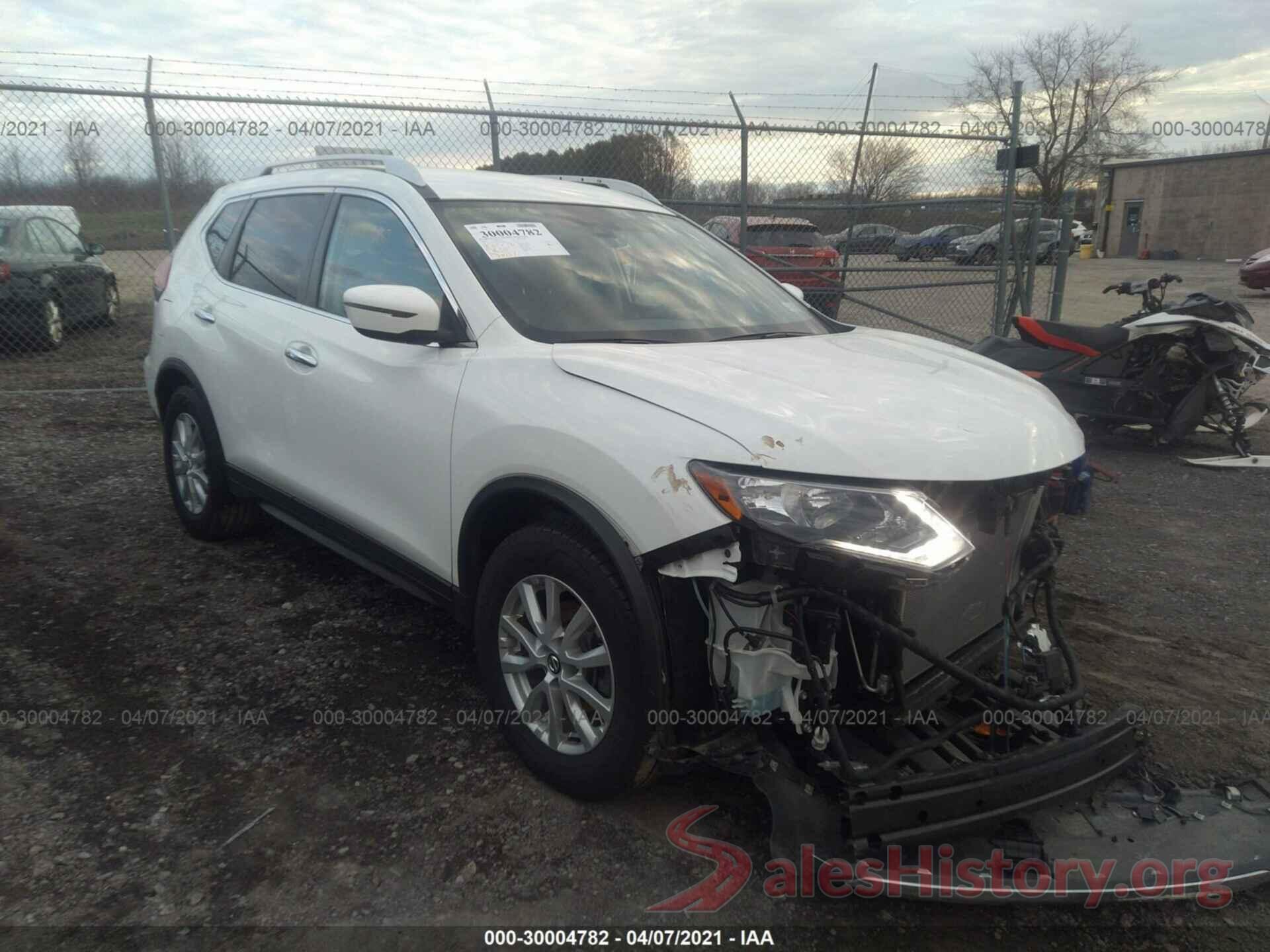 KNMAT2MT1KP539541 2019 NISSAN ROGUE