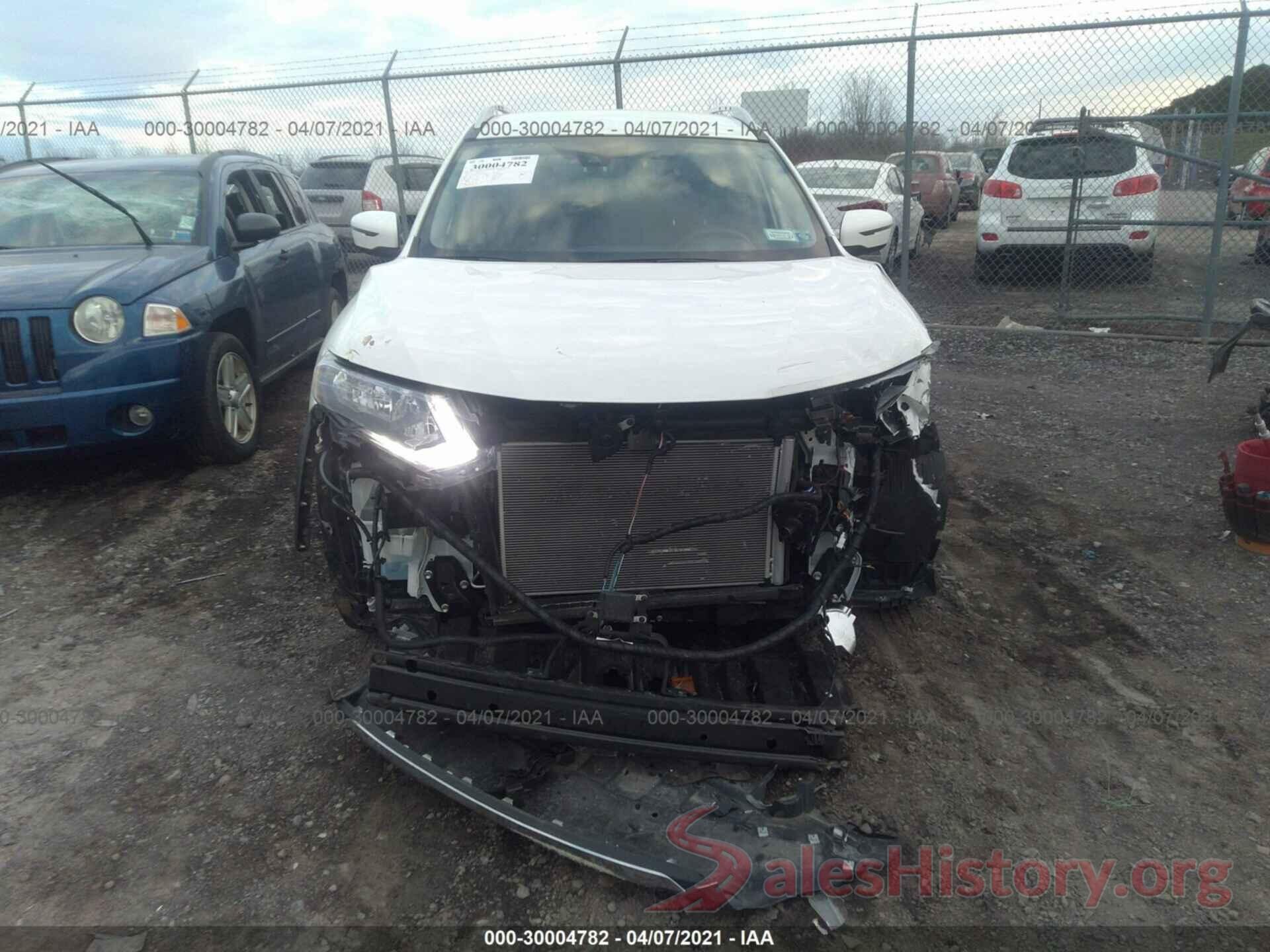 KNMAT2MT1KP539541 2019 NISSAN ROGUE