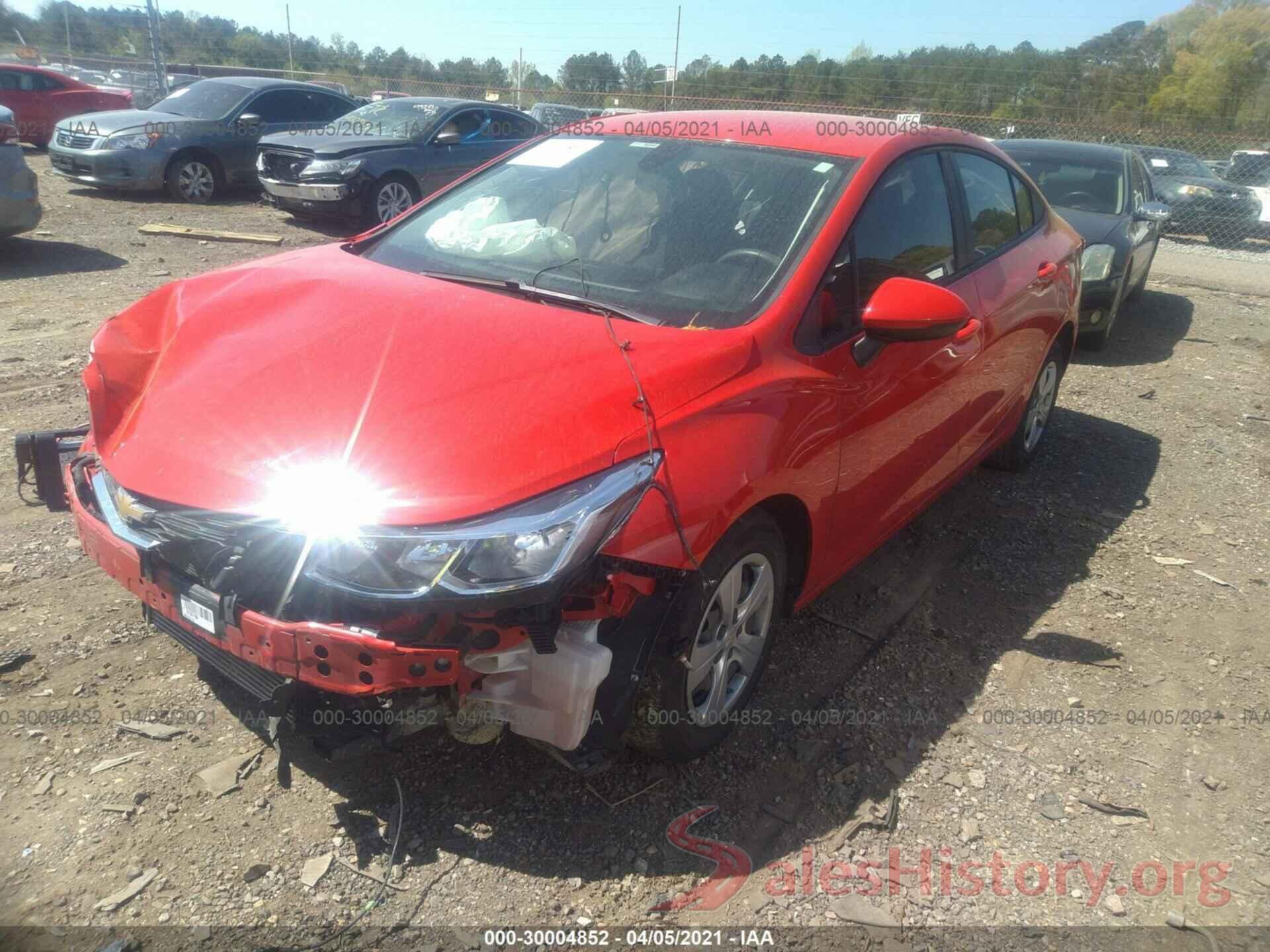 1G1BC5SM9J7200986 2018 CHEVROLET CRUZE